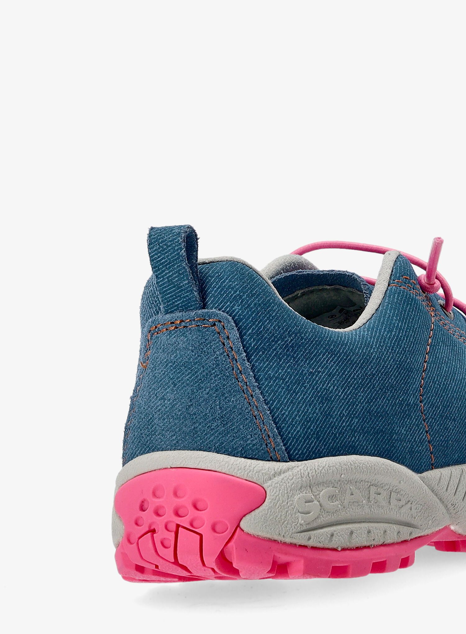 Черевики дитячі Scarpa Mojito Kid - blue/fuxia neon 