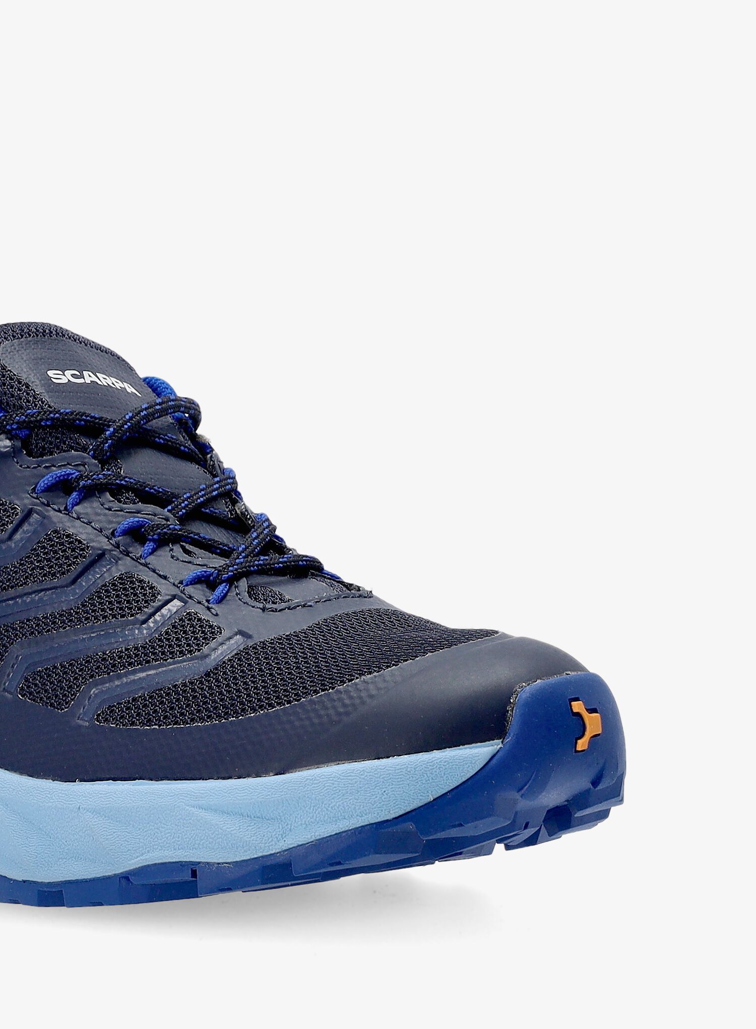 Черевики дитячі Scarpa Rush Kid GTX - black/lake blue