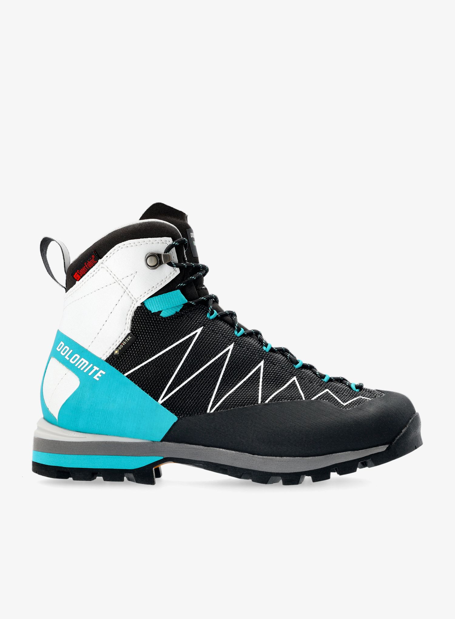 Черевики жіночі GORE-TEX Dolomite Crodarossa Pro GTX 2.0 - black/capri blue