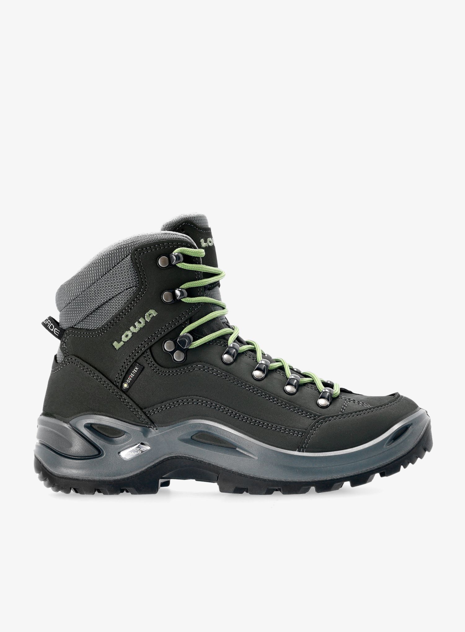 Черевики жіночі GORE-TEX Lowa Renegade GTX Mid - graphite/jade