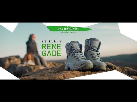 Черевики жіночі GORE-TEX Lowa Renegade GTX Mid - graphite/jade - photo number 11