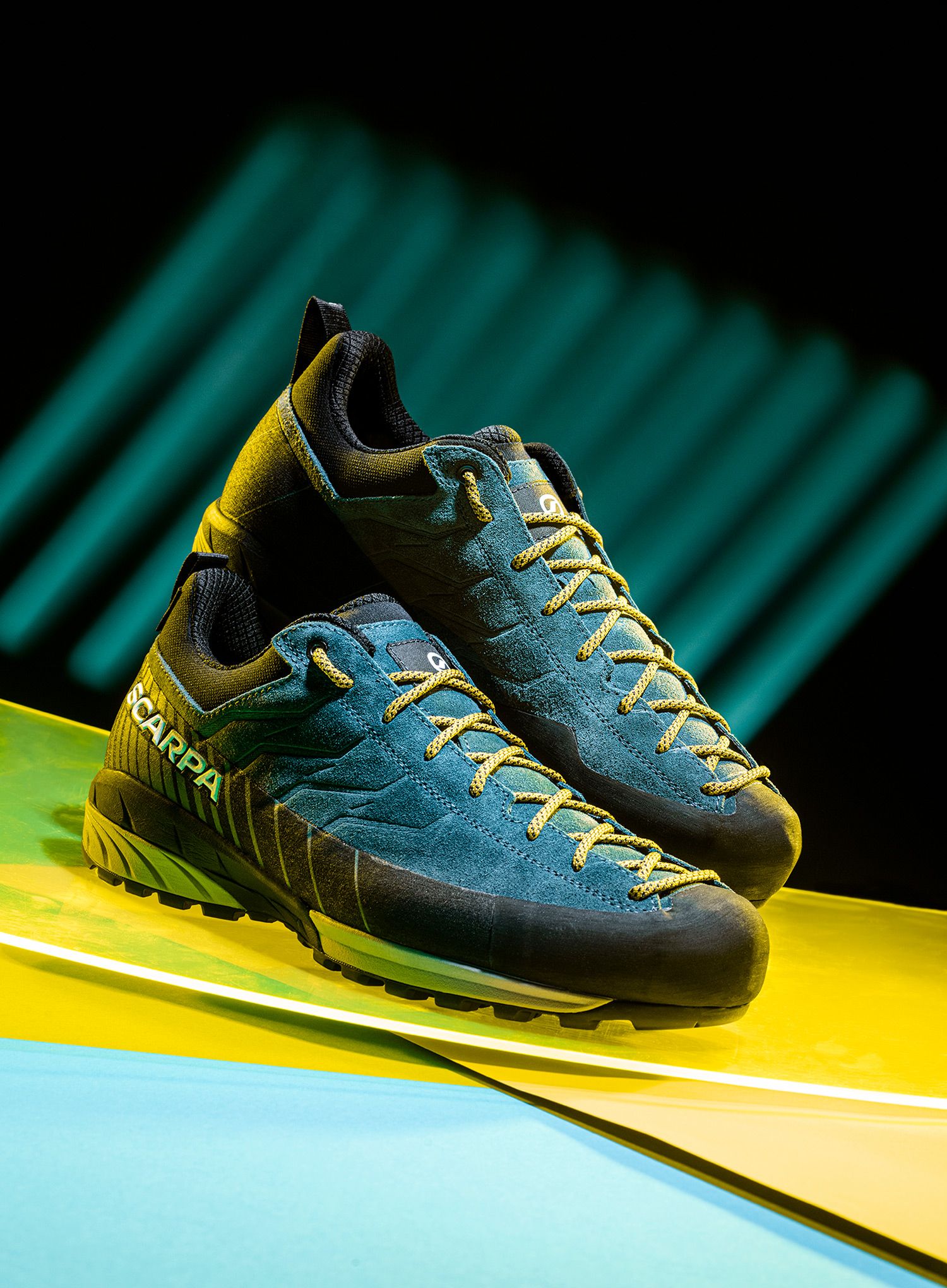 Черевики GORE-TEX Scarpa Mescalito GTX - petrol/petrol