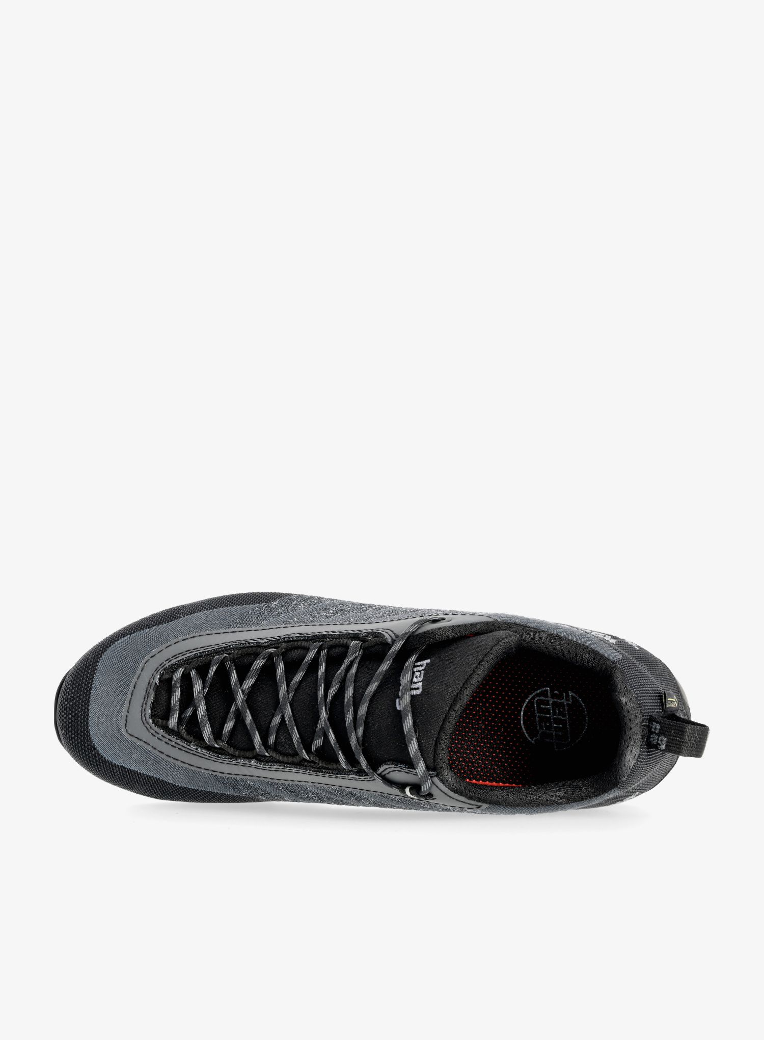 Черевики чоловічі Hanwag Ferrata Light Low GTX - asphalt/black
