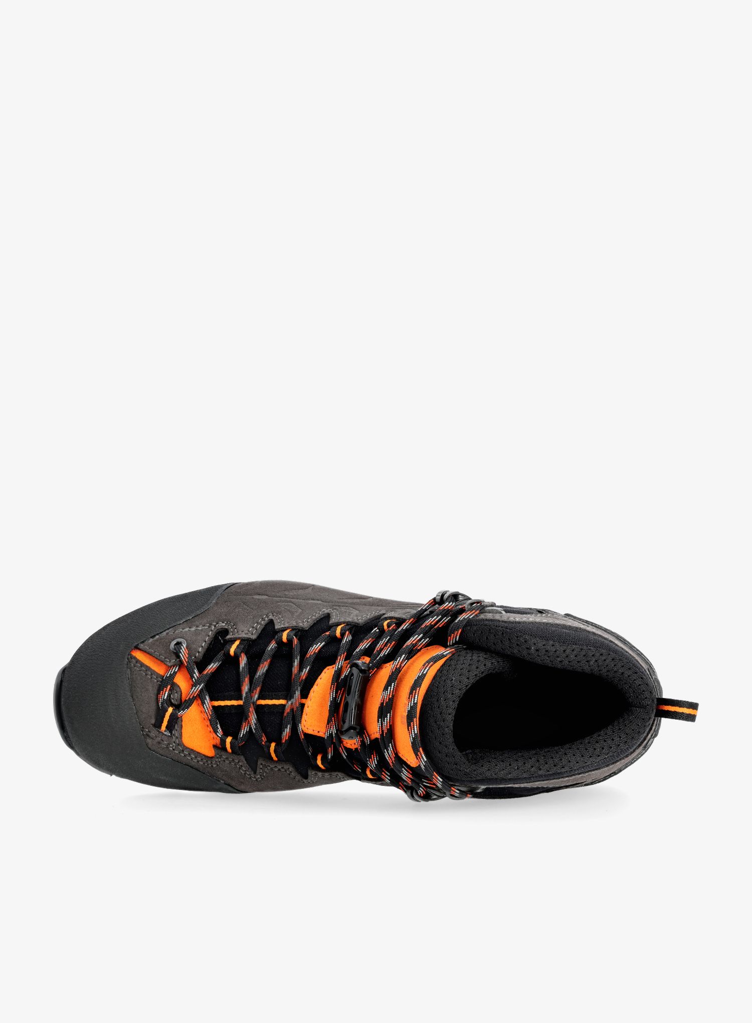 Черевики чоловічі Hanwag Makra Light GTX - asphalt/orange