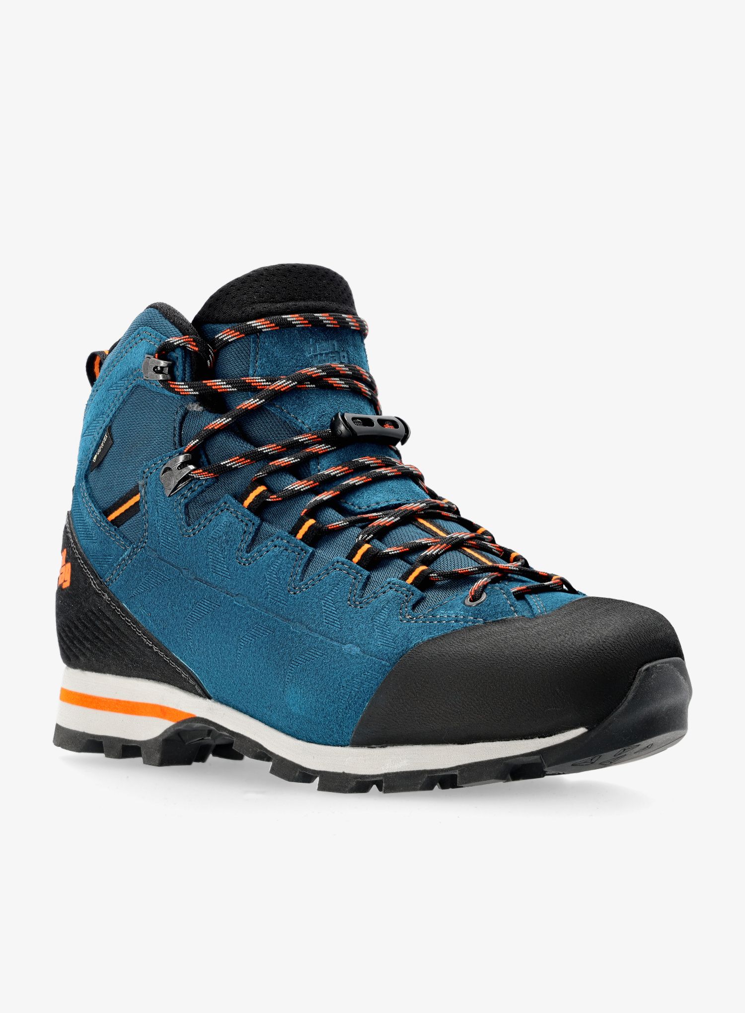 Черевики чоловічі Hanwag Makra Light GTX - seablue/orange