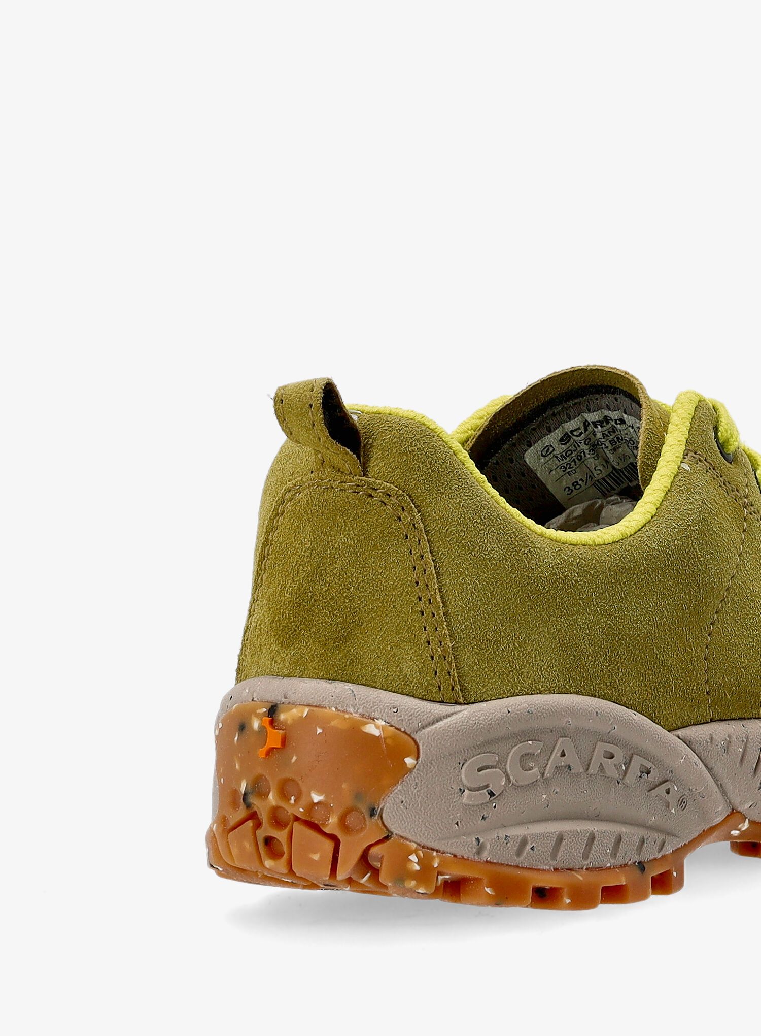 Черевики жіночі Scarpa Mojito Planet-Suede - golden lime