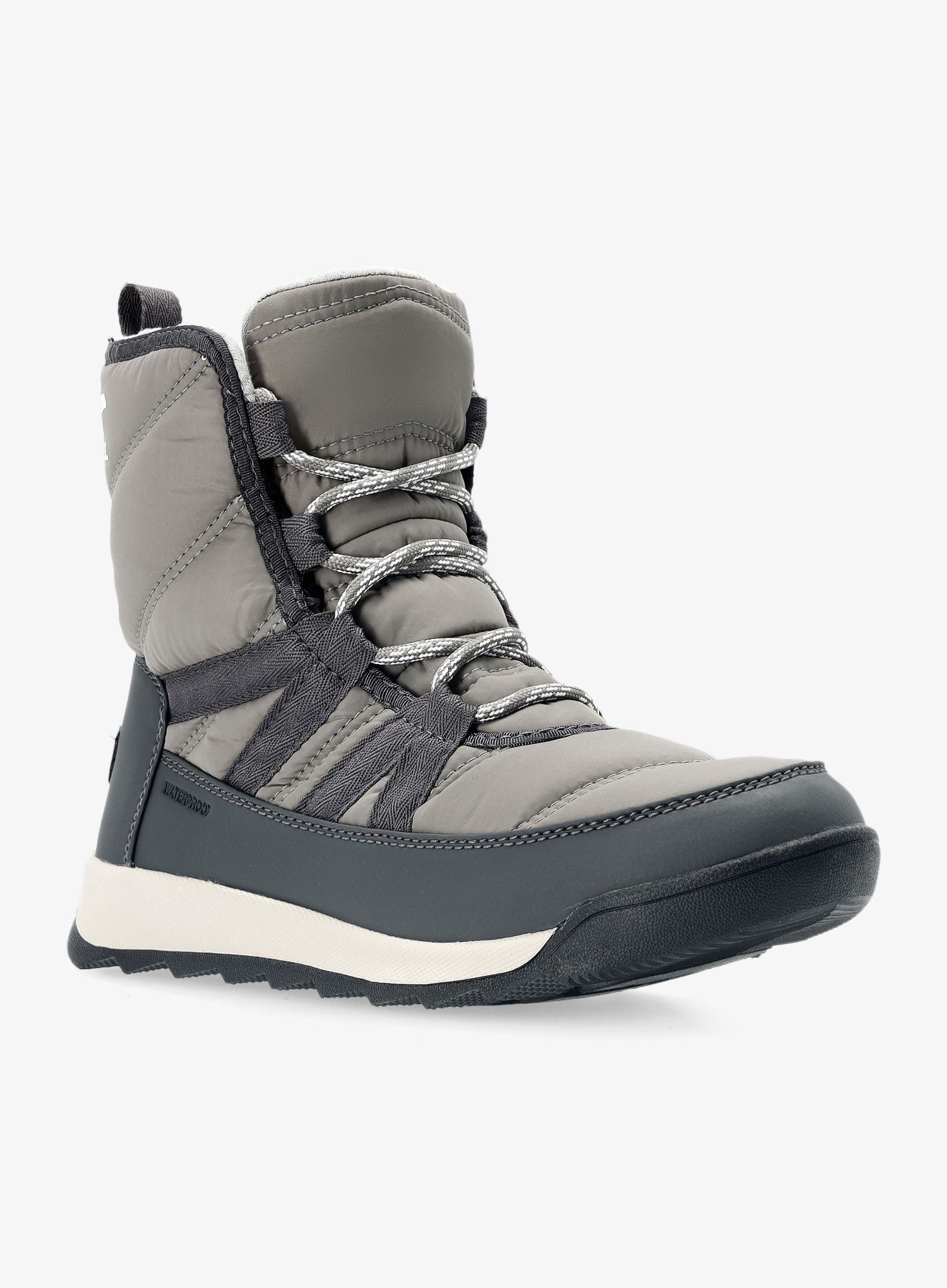 Снігоходи жіночі Sorel Whitney II Short Lace - quarry