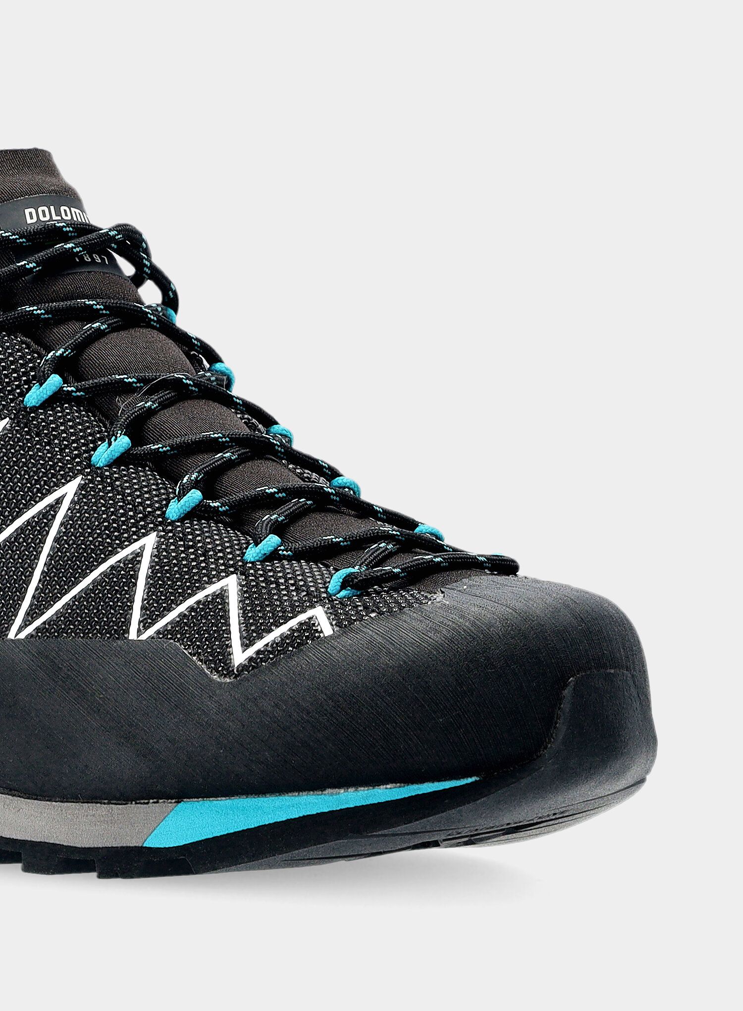 Черевики для походів жіночі Dolomite Crodarossa Lite GTX 2.0 - black/capri blue