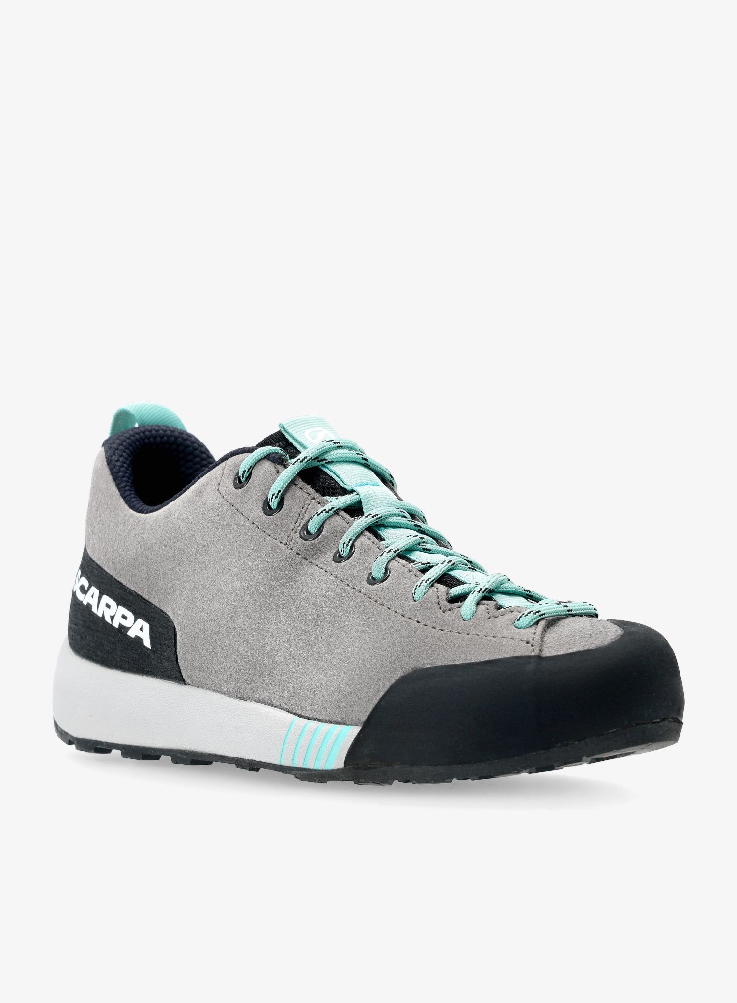 Черевики для походів жіночі Scarpa Gecko - midgray/aqua