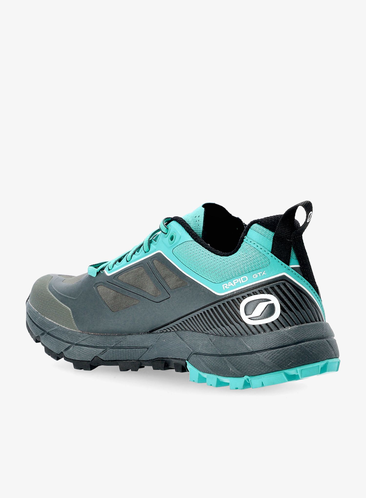 Черевики для походів жіночі Scarpa Rapid GTX - anthracite/turquoise