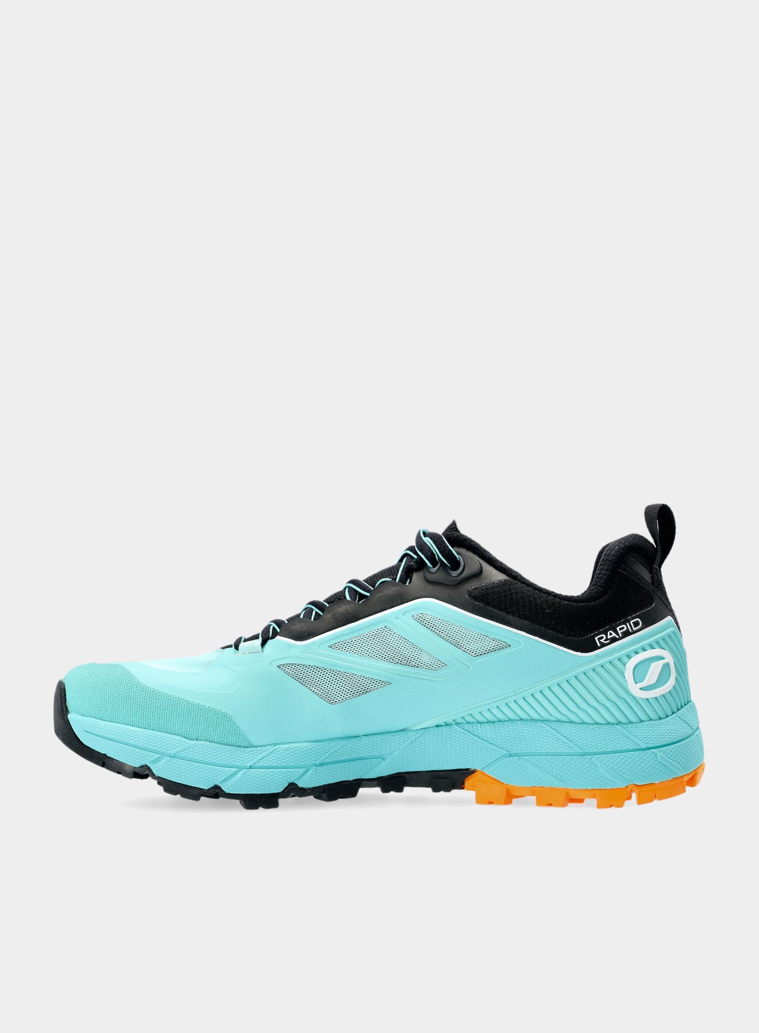 Черевики для походів жіночі Scarpa Rapid - aqua/sunny orange