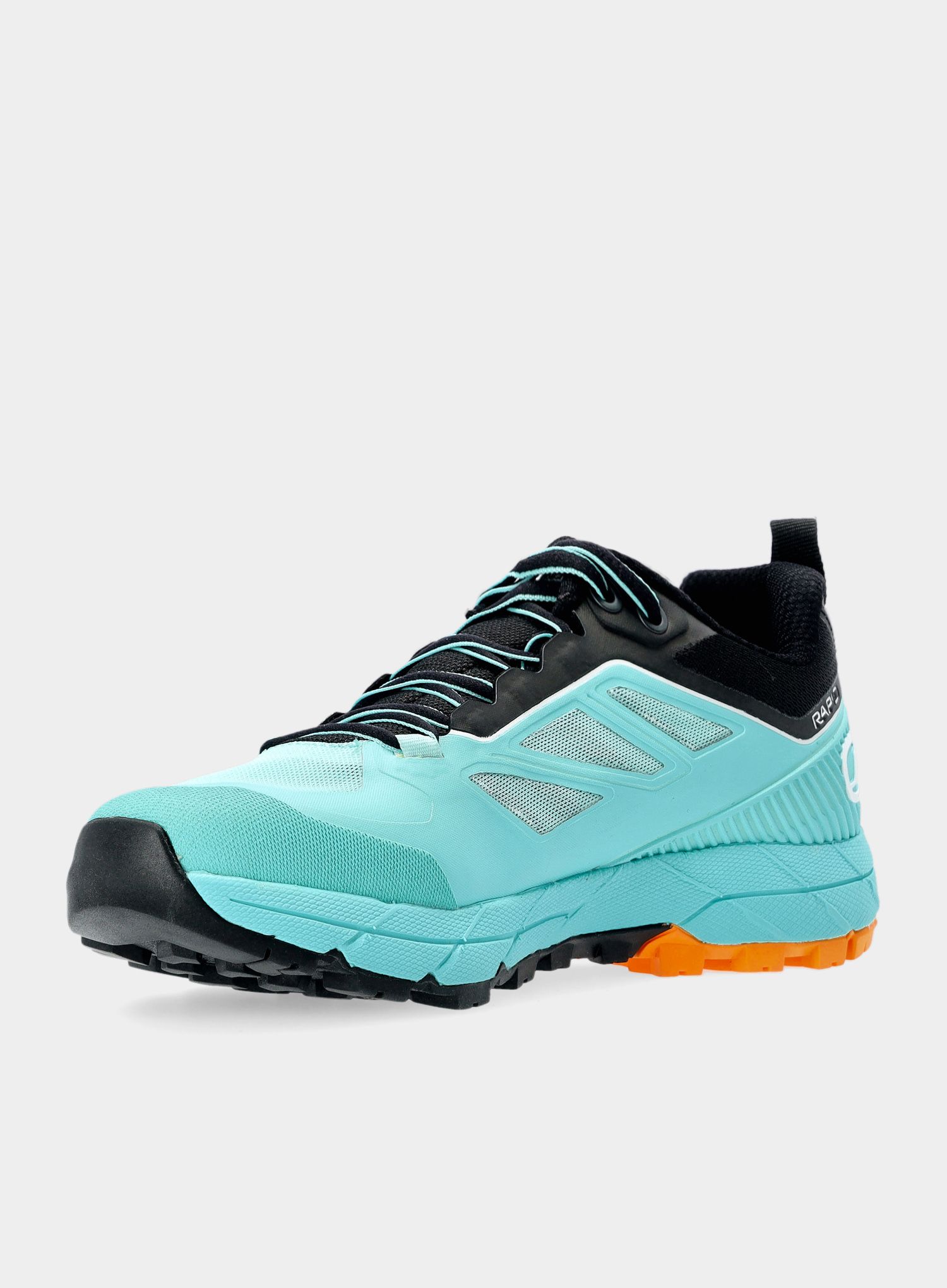 Черевики для походів жіночі Scarpa Rapid - aqua/sunny orange