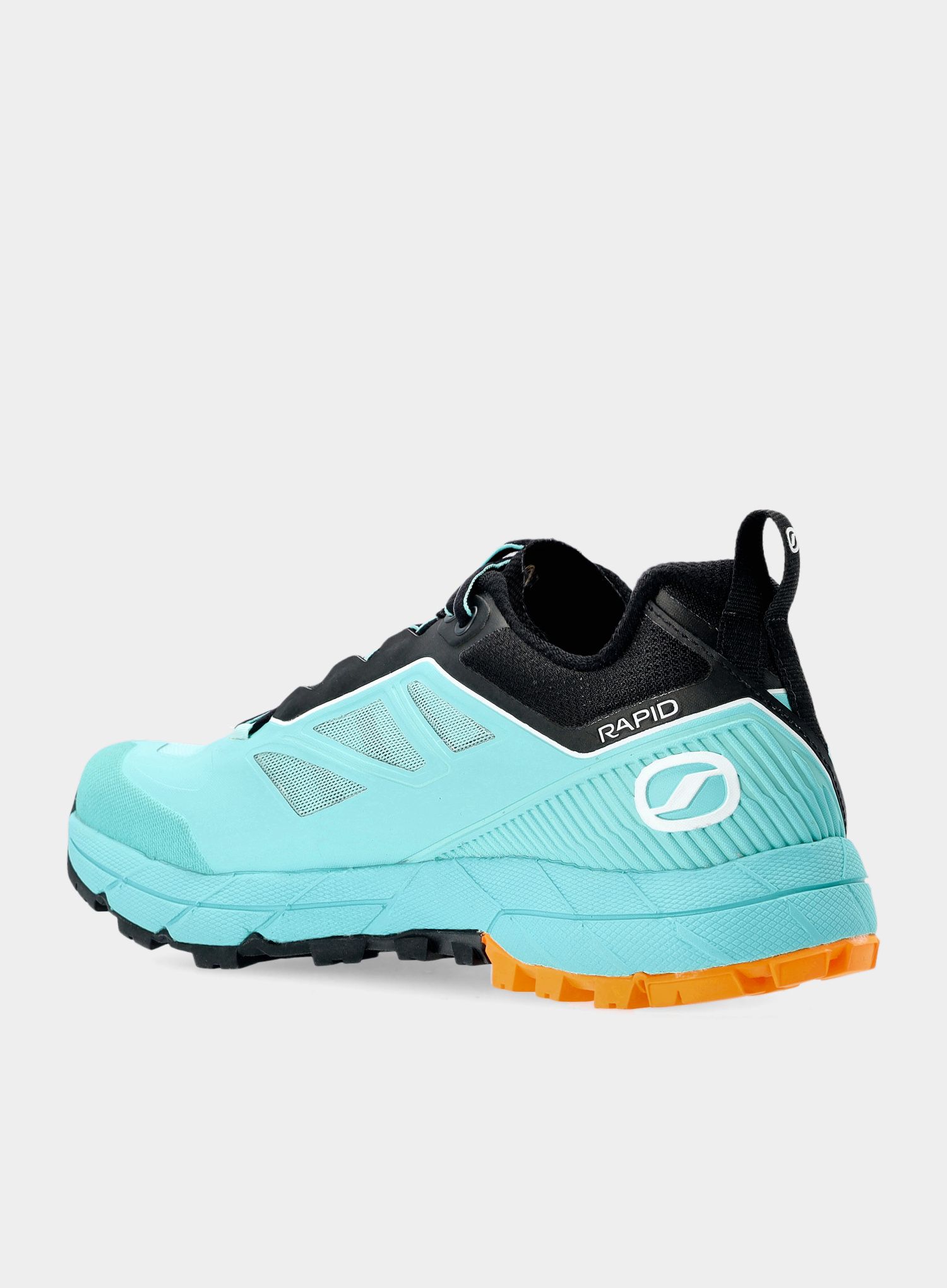 Черевики для походів жіночі Scarpa Rapid - aqua/sunny orange