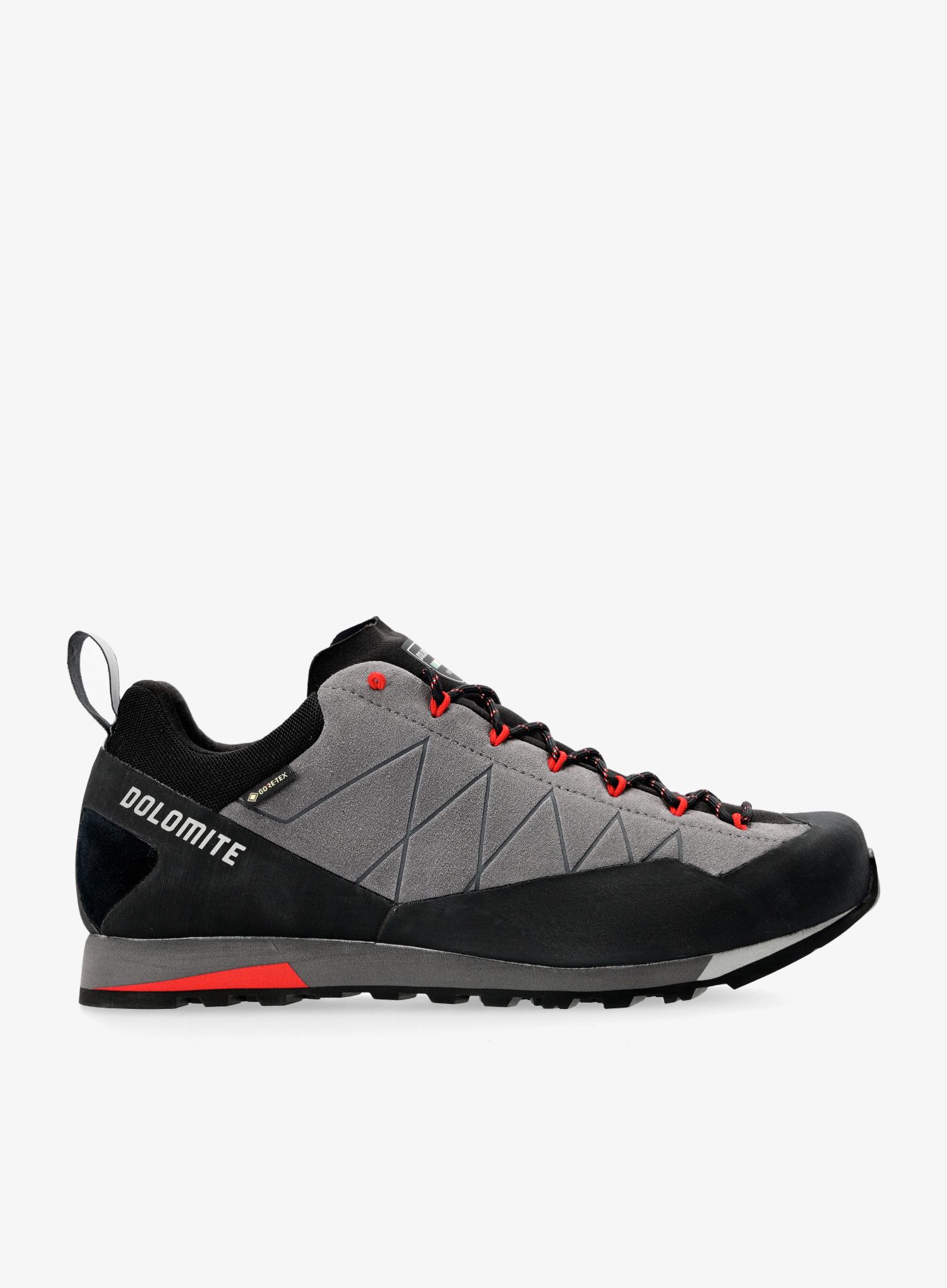Черевики для походів Dolomite Crodarossa Low GTX - gunmetal grey/fiery red