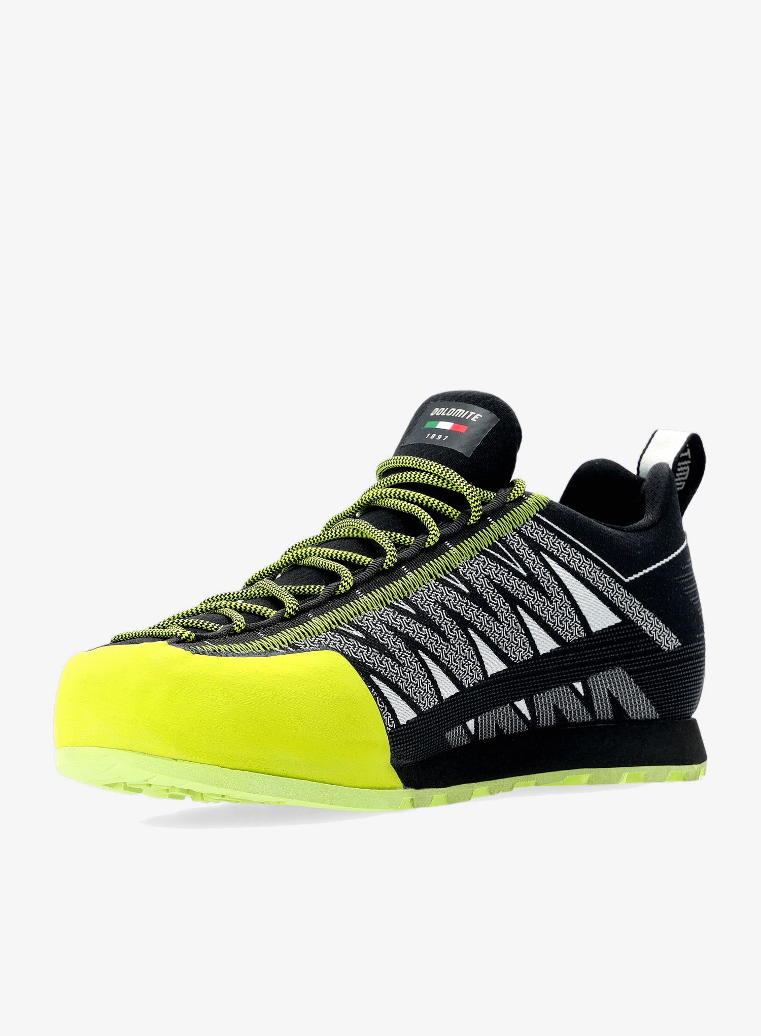Черевики для походів Dolomite Velocissima - pewter grey/green shoot