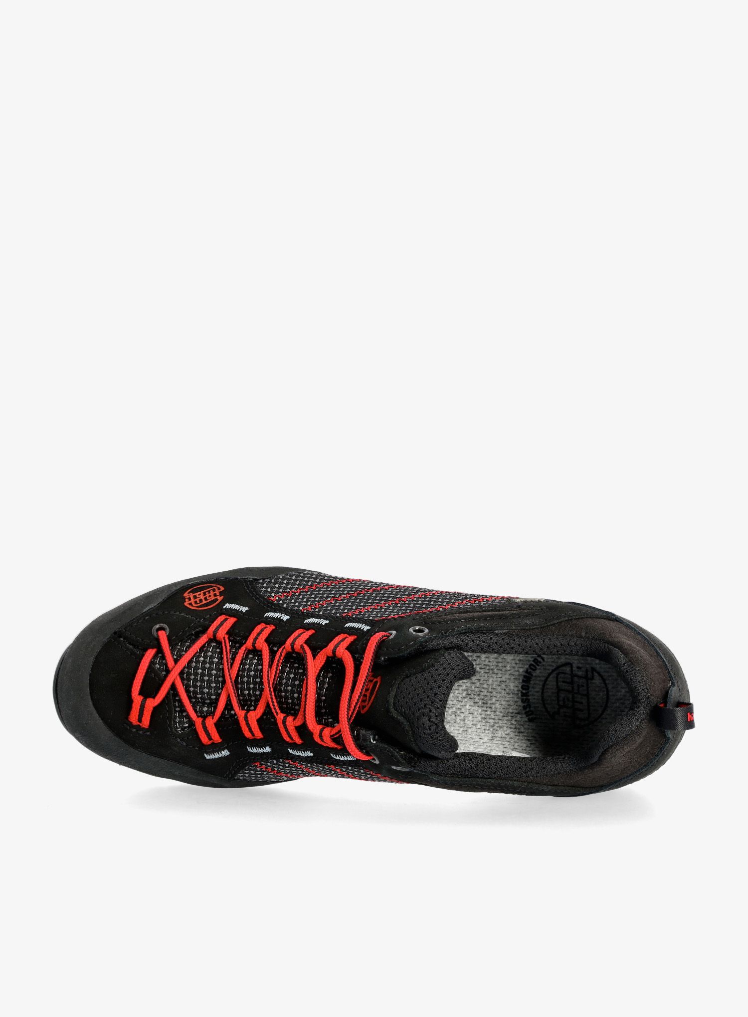 Черевики для походів Hanwag Makra Low GTX - black