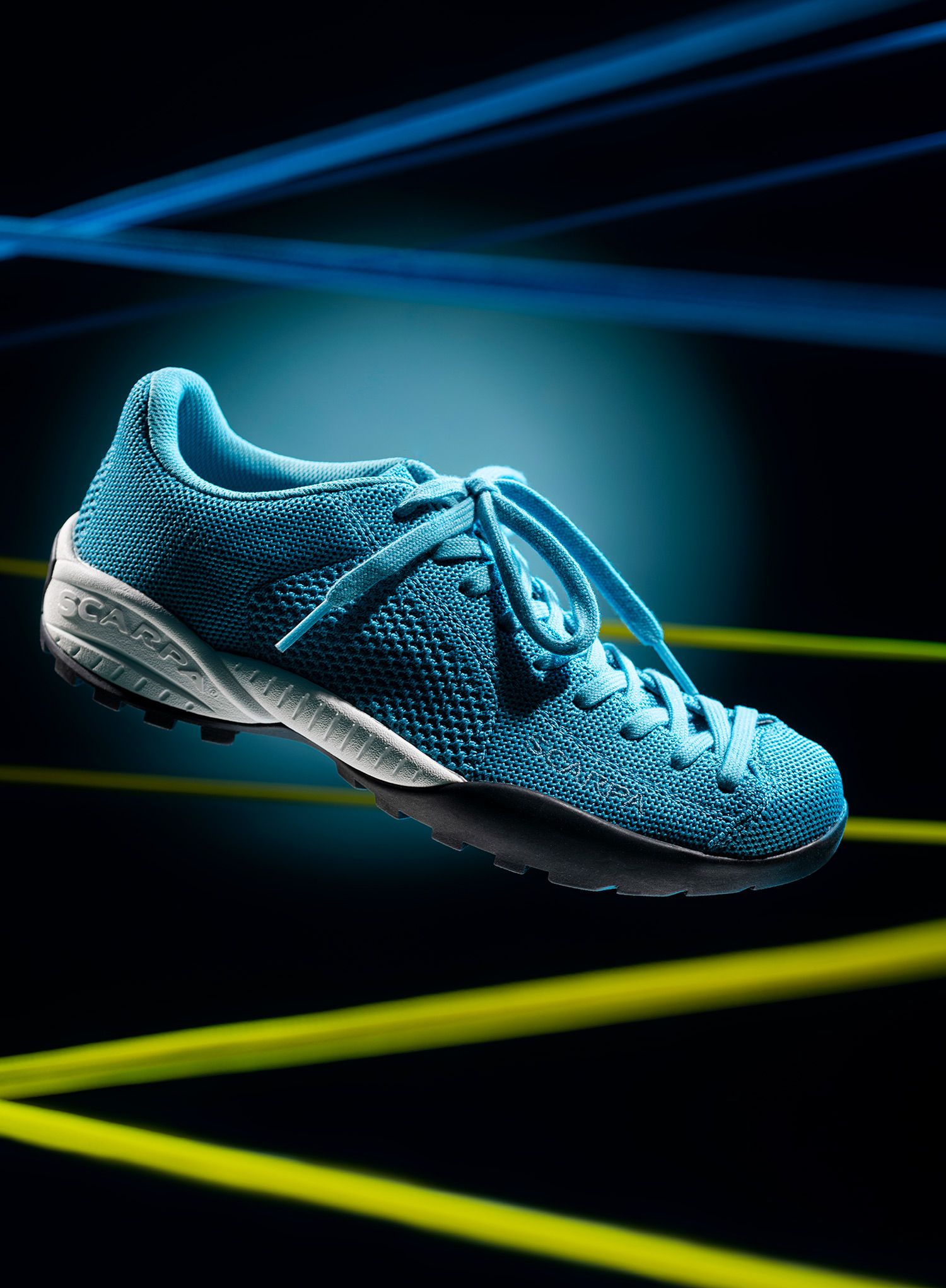 Черевики для походів жіночі Scarpa Mojito Bio - azure