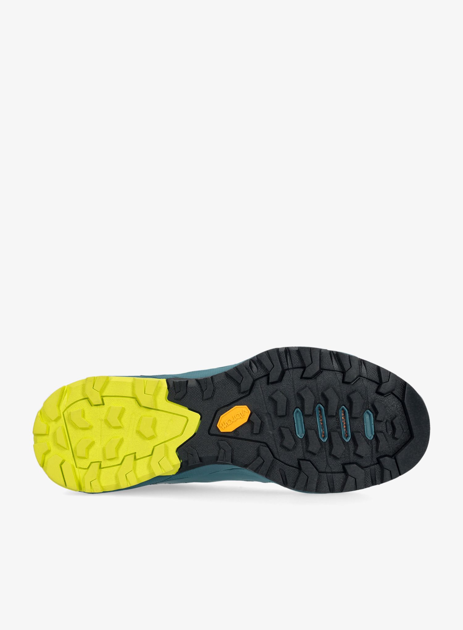 Черевики для походів Scarpa Rapid - blue/acid lime