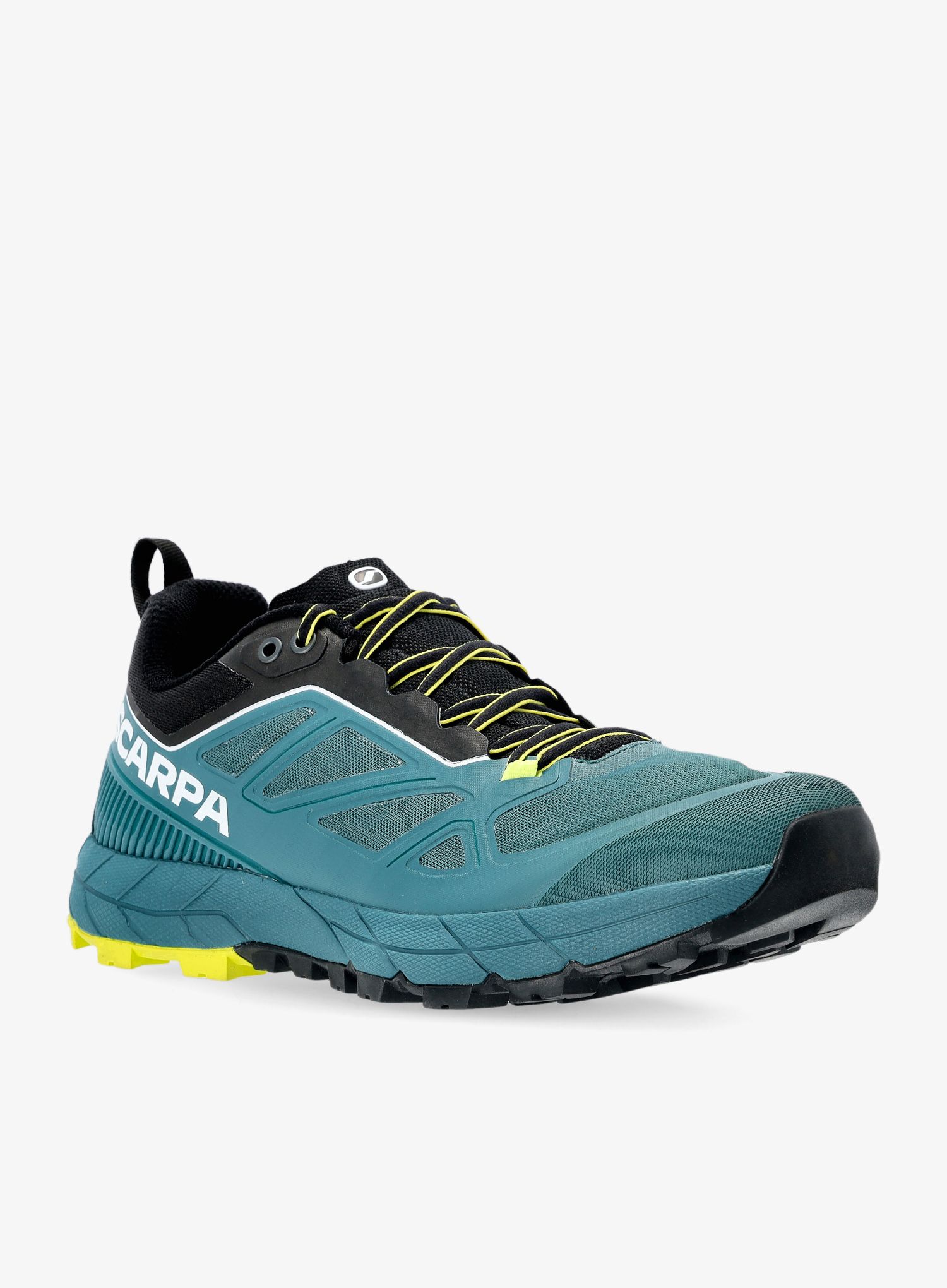 Черевики для походів Scarpa Rapid - blue/acid lime