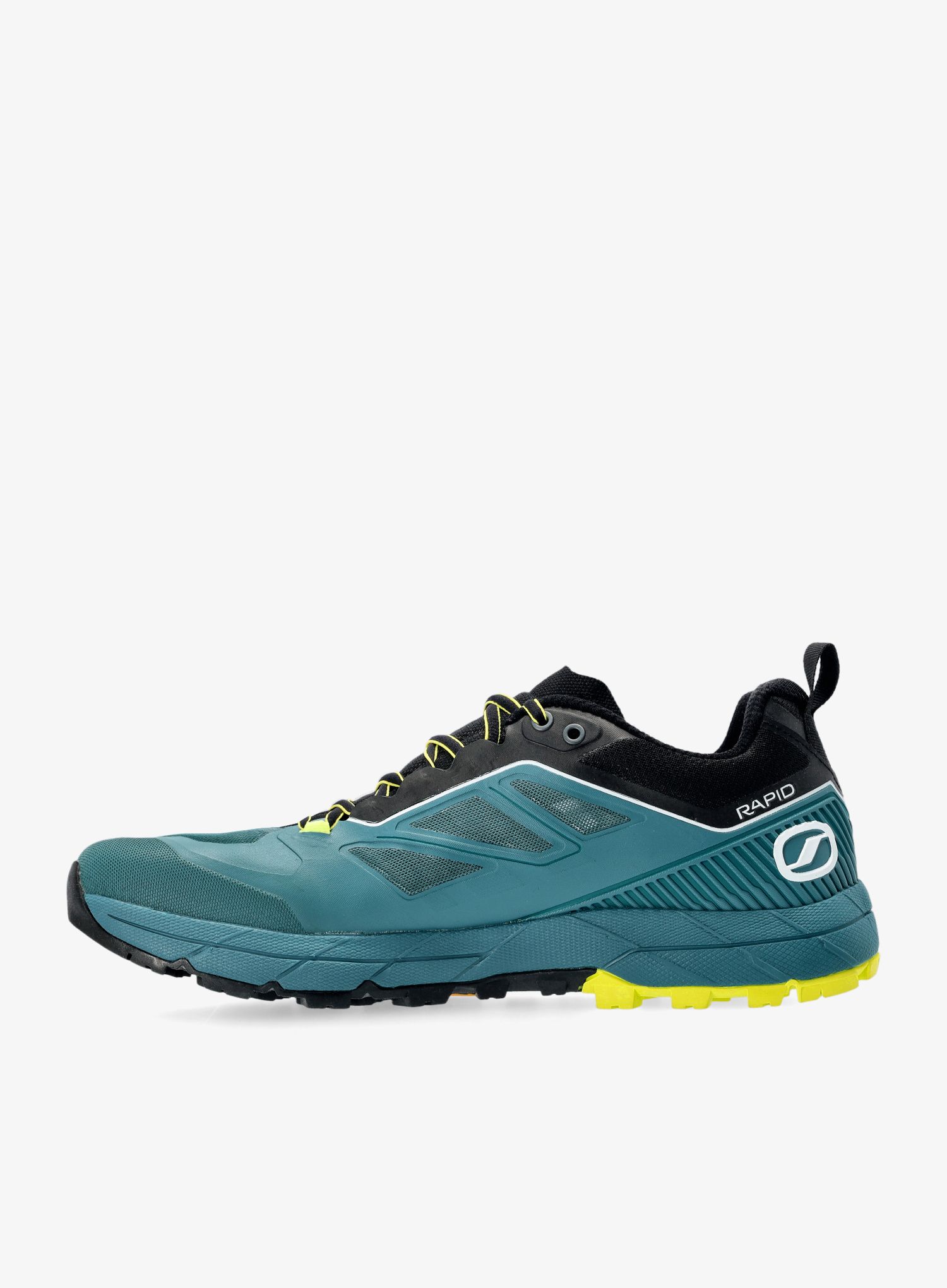 Черевики для походів Scarpa Rapid - blue/acid lime