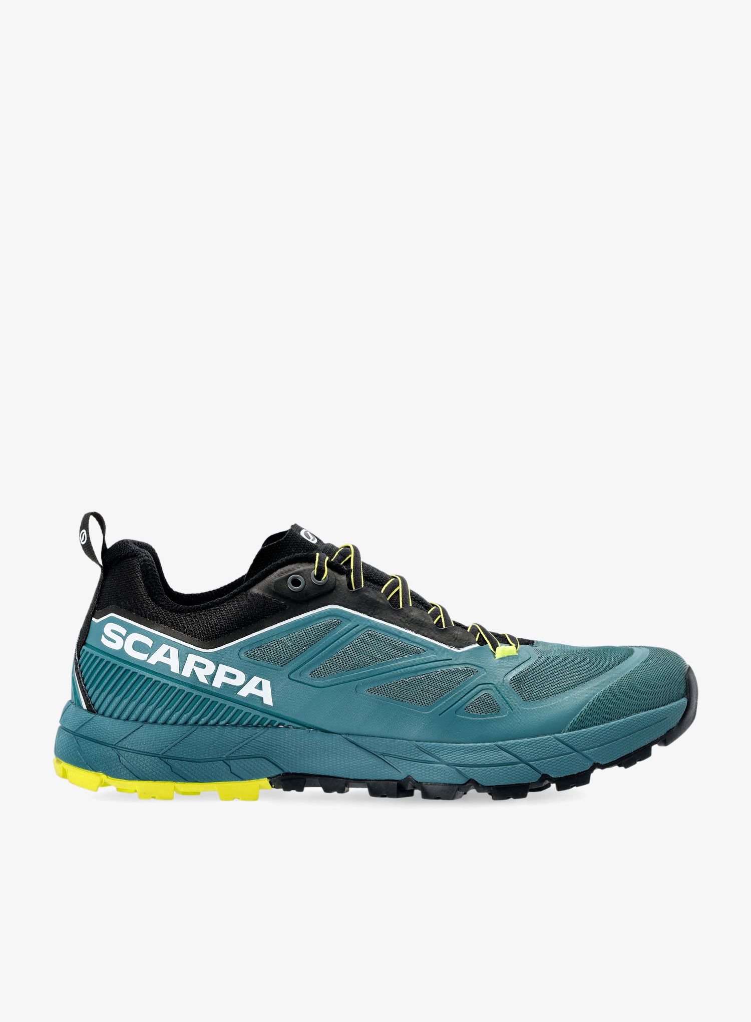 Черевики для походів Scarpa Rapid - blue/acid lime
