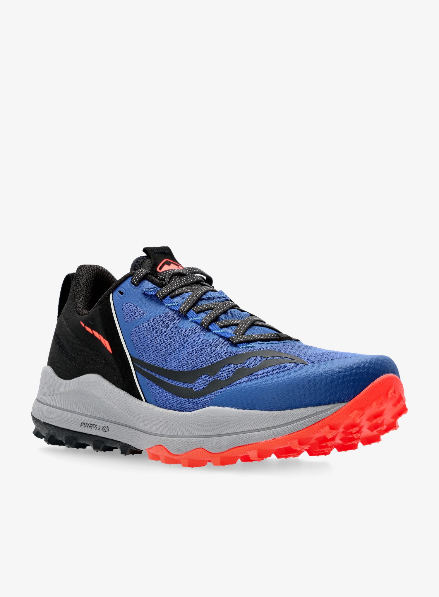 Черевики для трейлу Saucony Xodus Ultra - sapphire/vizired