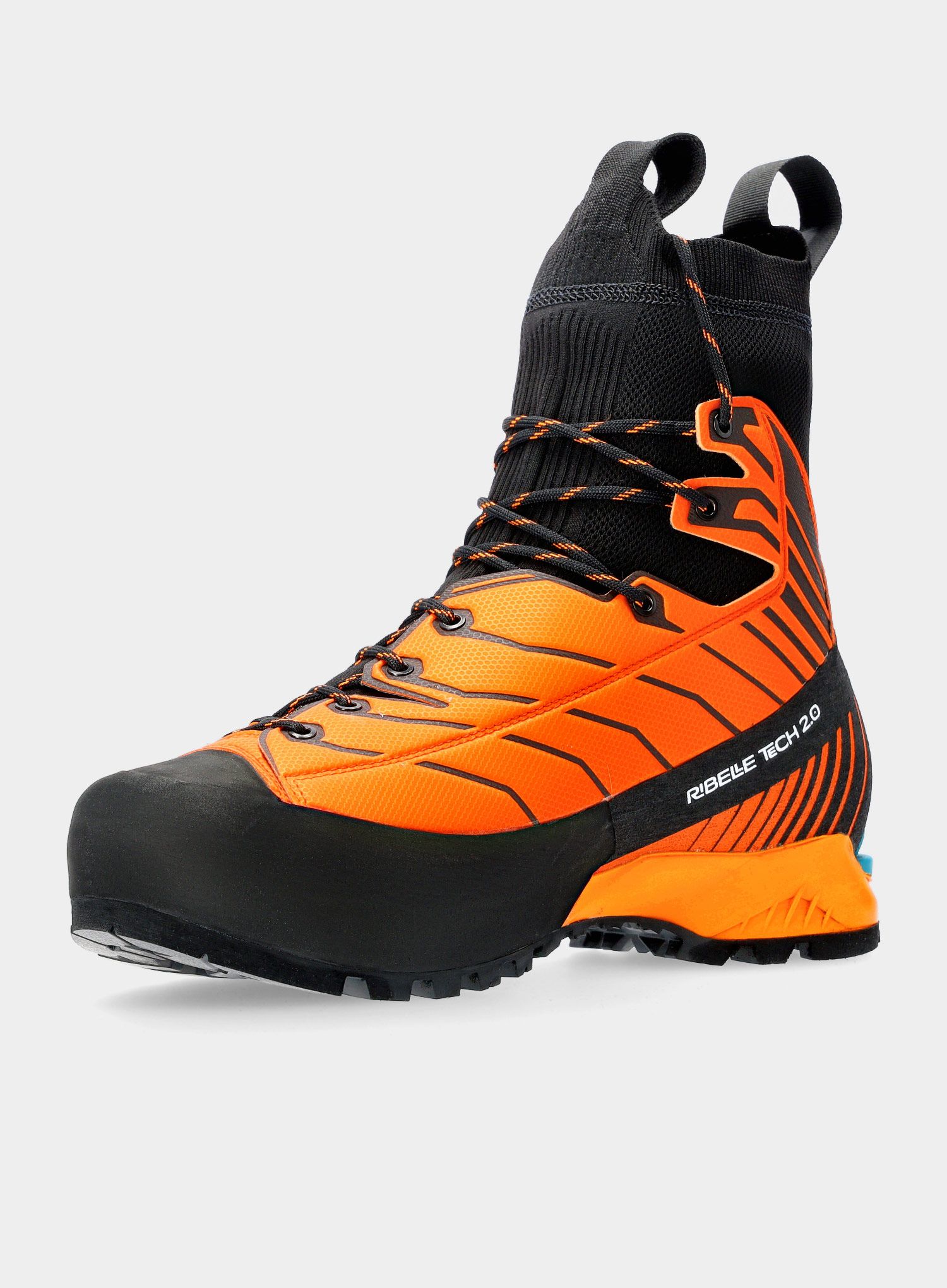 Черевики чоловічі Scarpa Ribelle Tech 2.0 HD - black/orange
