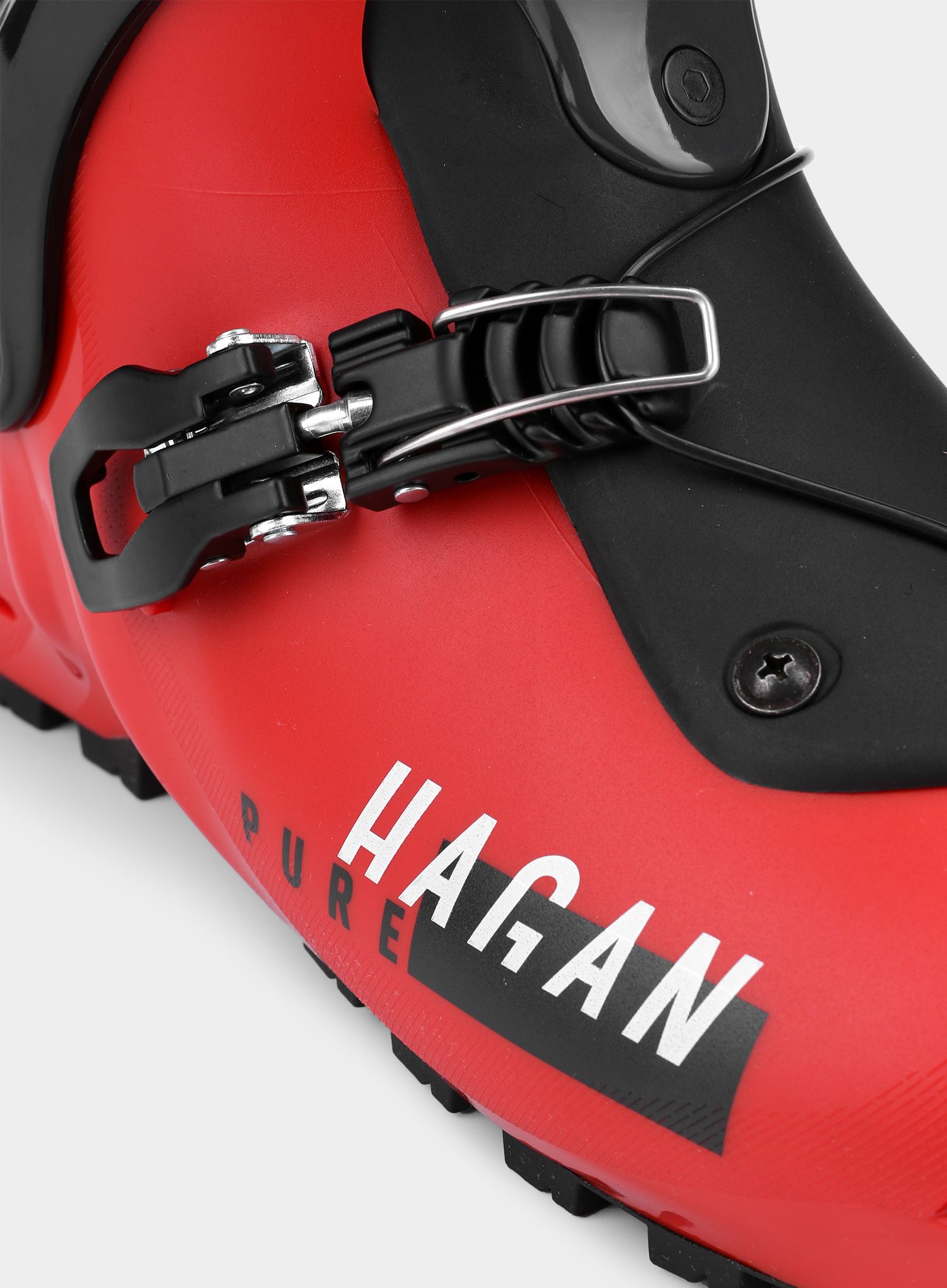 Черевики скітурингові Hagan Pure - deep red/anthracite