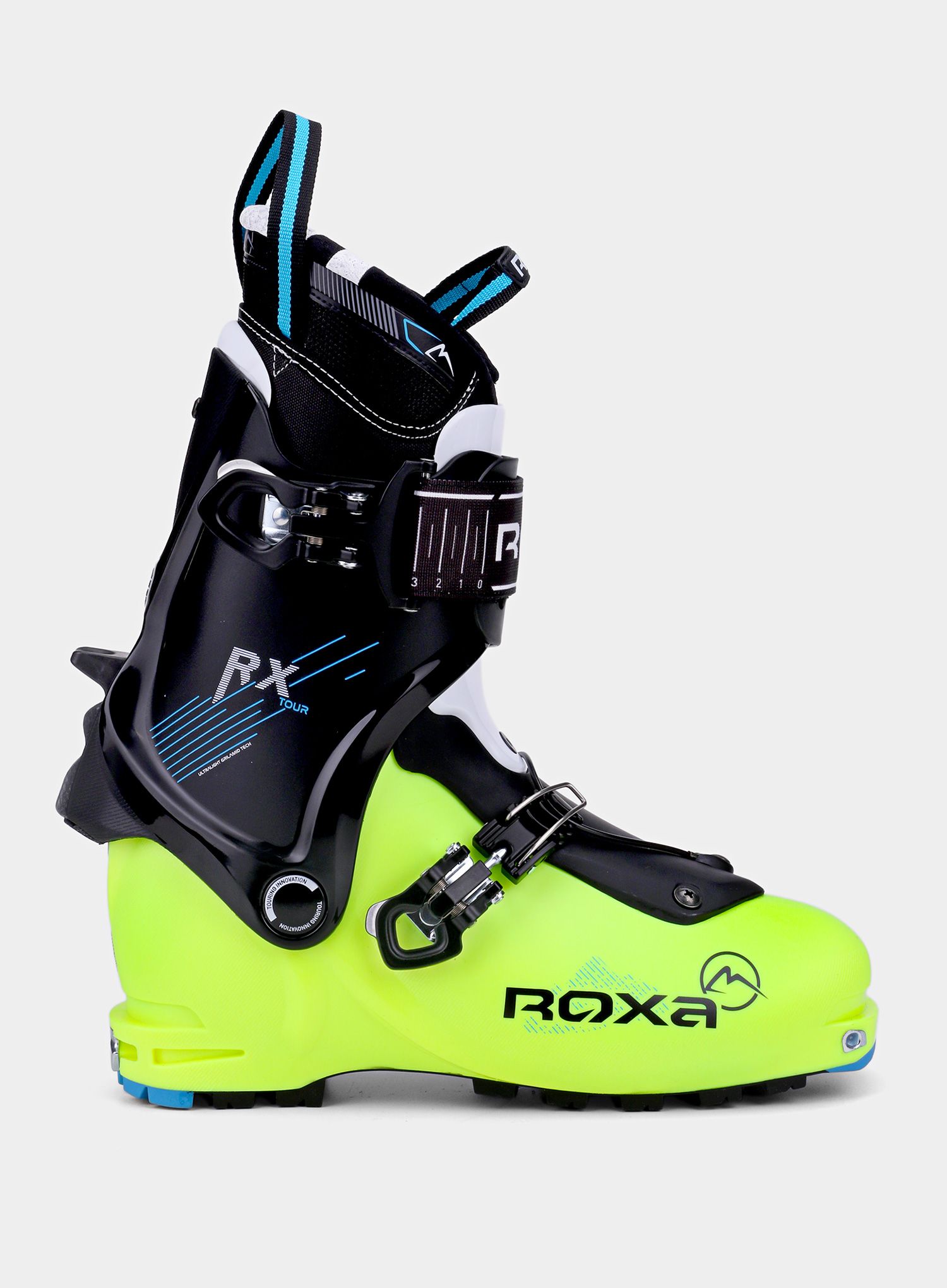 Черевики скітурингові Roxa RX Tour - neon/black/white