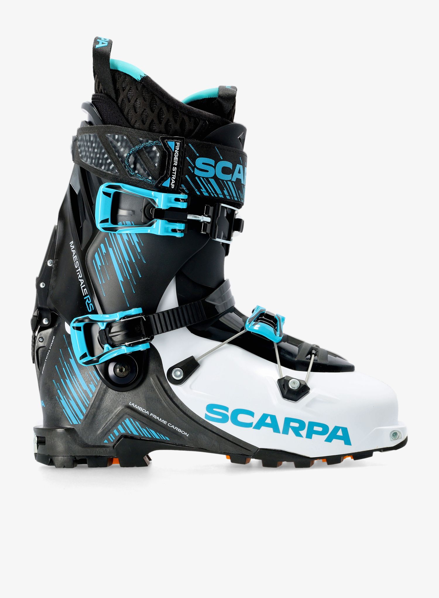 Черевики скітурингові Scarpa Maestrale RS - white/black/azure