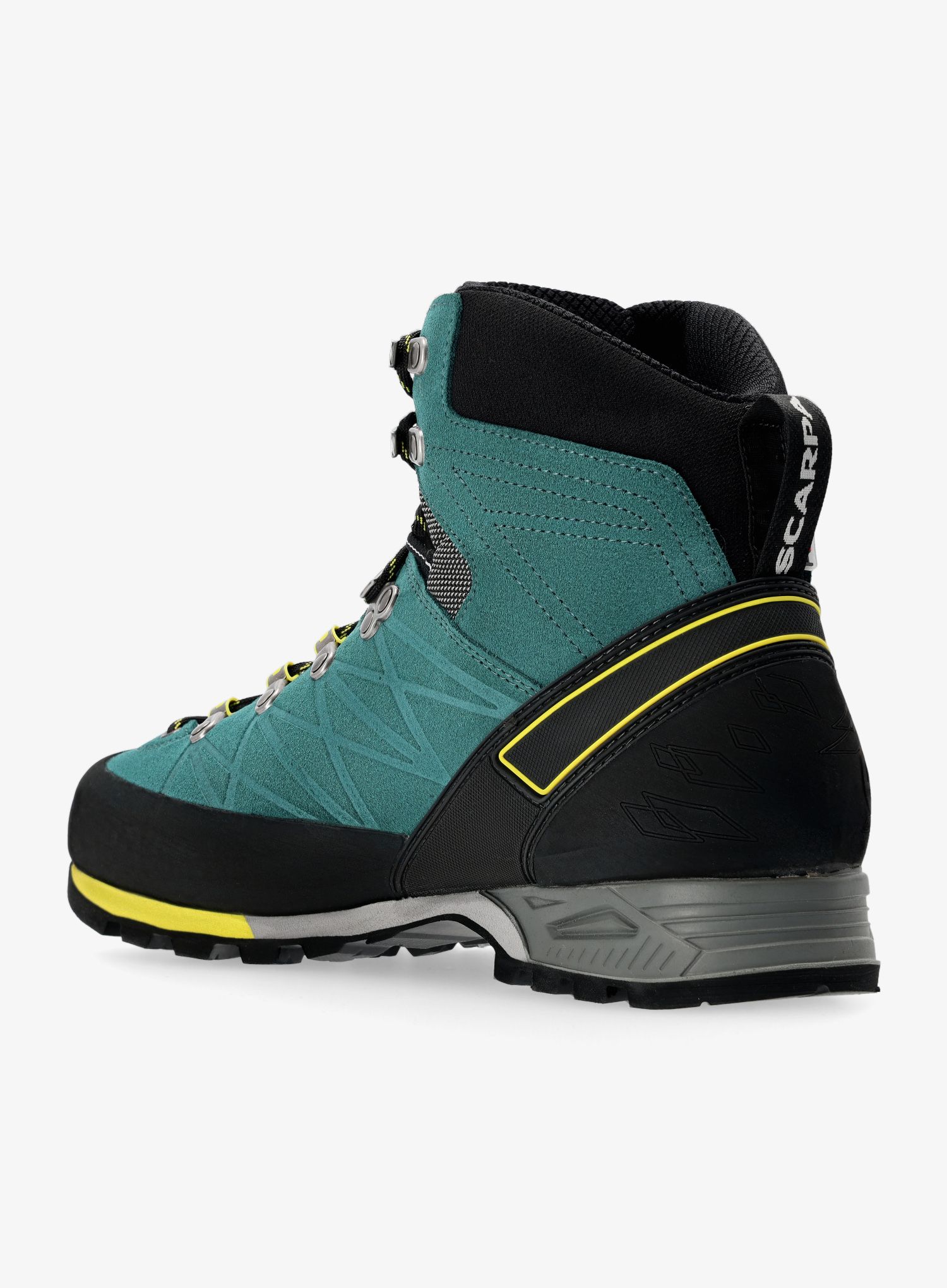 Черевики трекінгові Scarpa Marmolada Pro HD - lake blue/lime