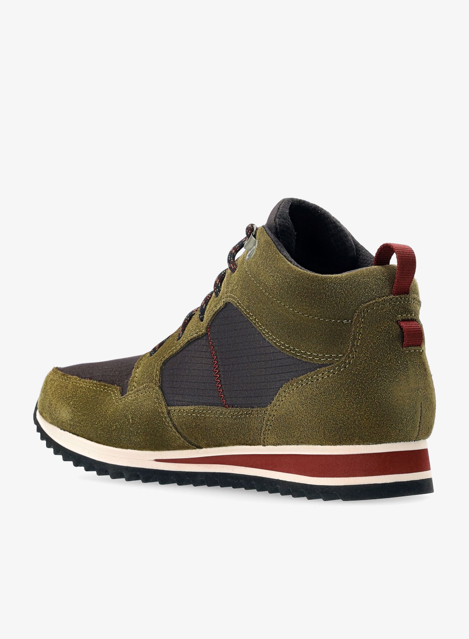 Черевики чоловічі Teva Highside Mid - dark olive/black
