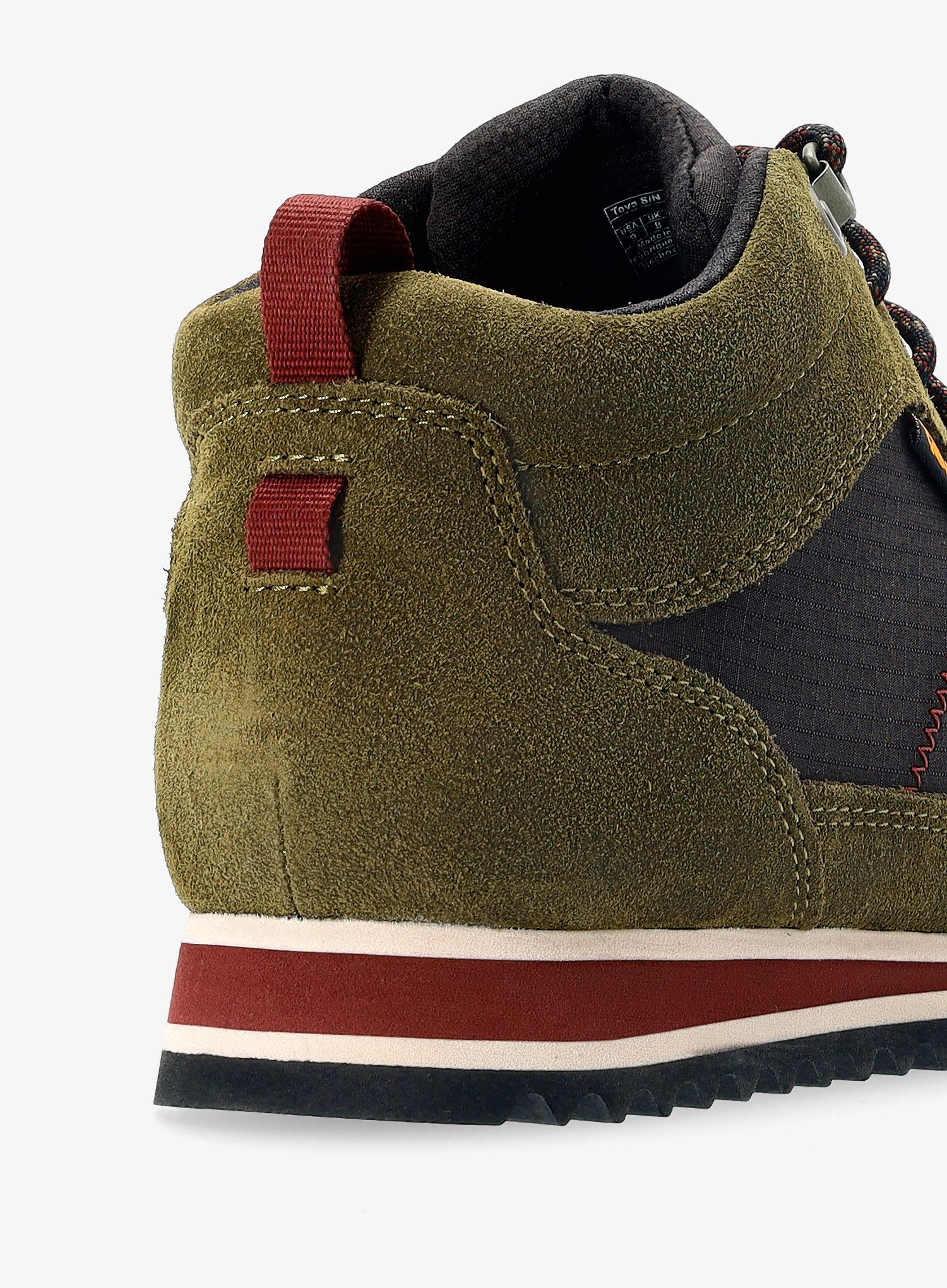 Черевики чоловічі Teva Highside Mid - dark olive/black
