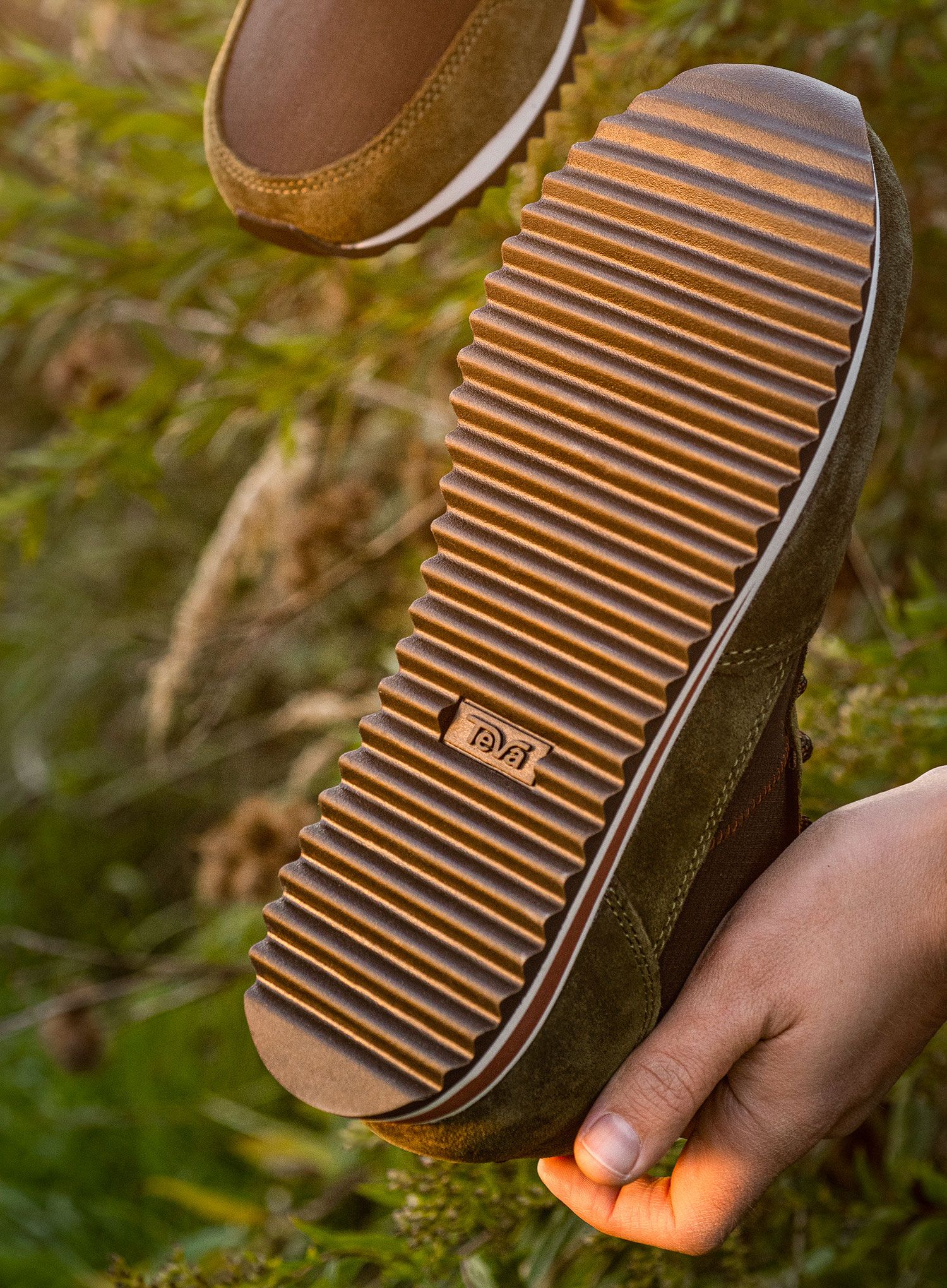Черевики чоловічі Teva Highside Mid - dark olive/black