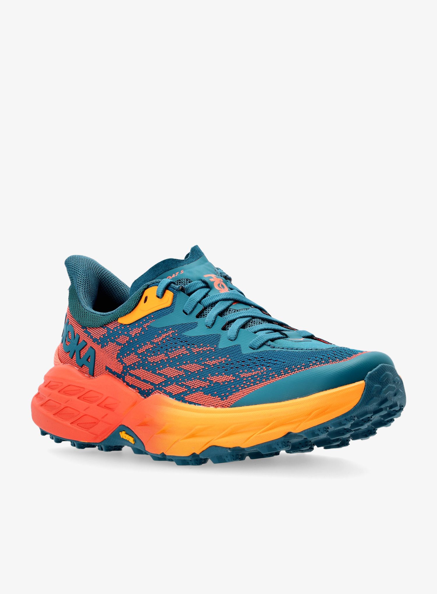 Черевики для трейлу жіночі Hoka Speedgoat 5 - blue coral/camellia