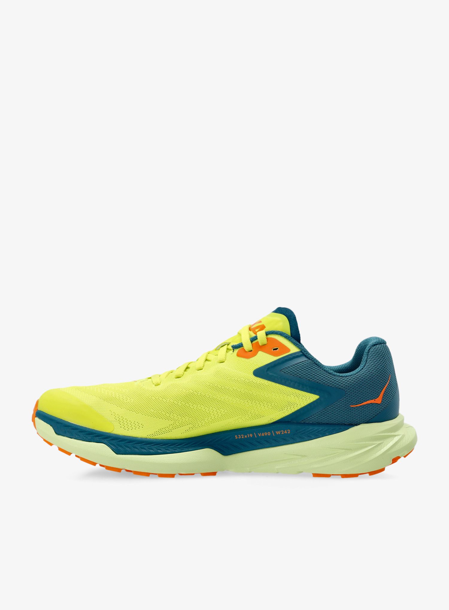Черевики для трейлу Hoka Zinal - evening primrose/blue coral