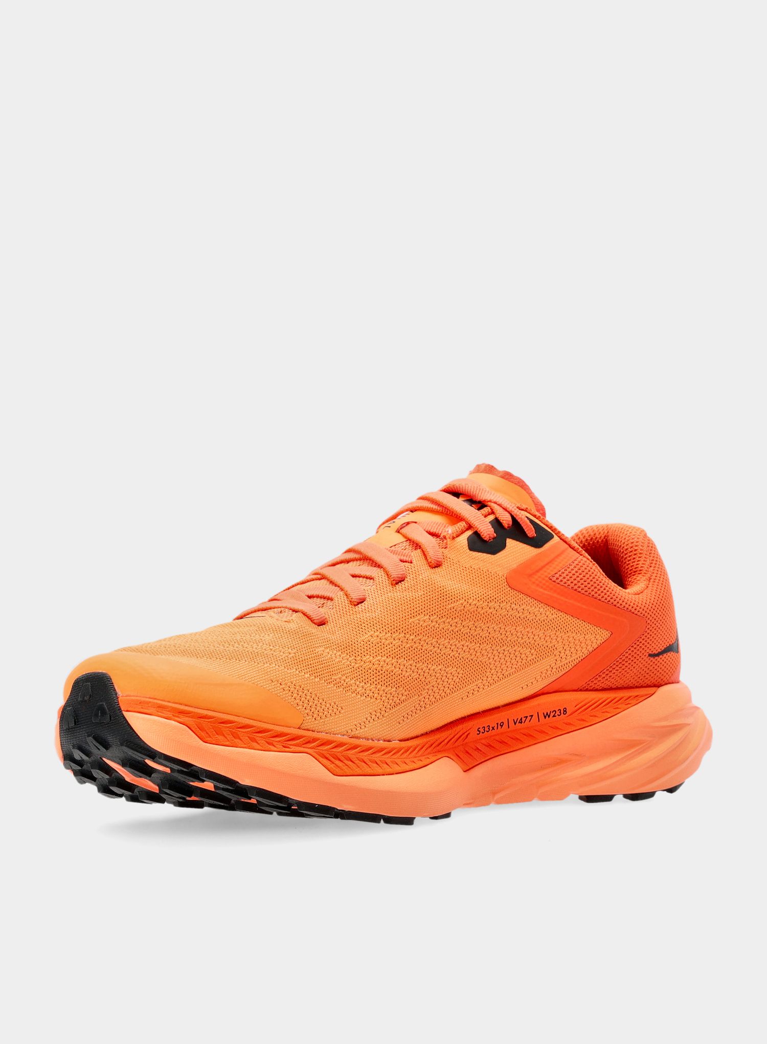 Черевики для трейлу Hoka Zinal - blazing orange