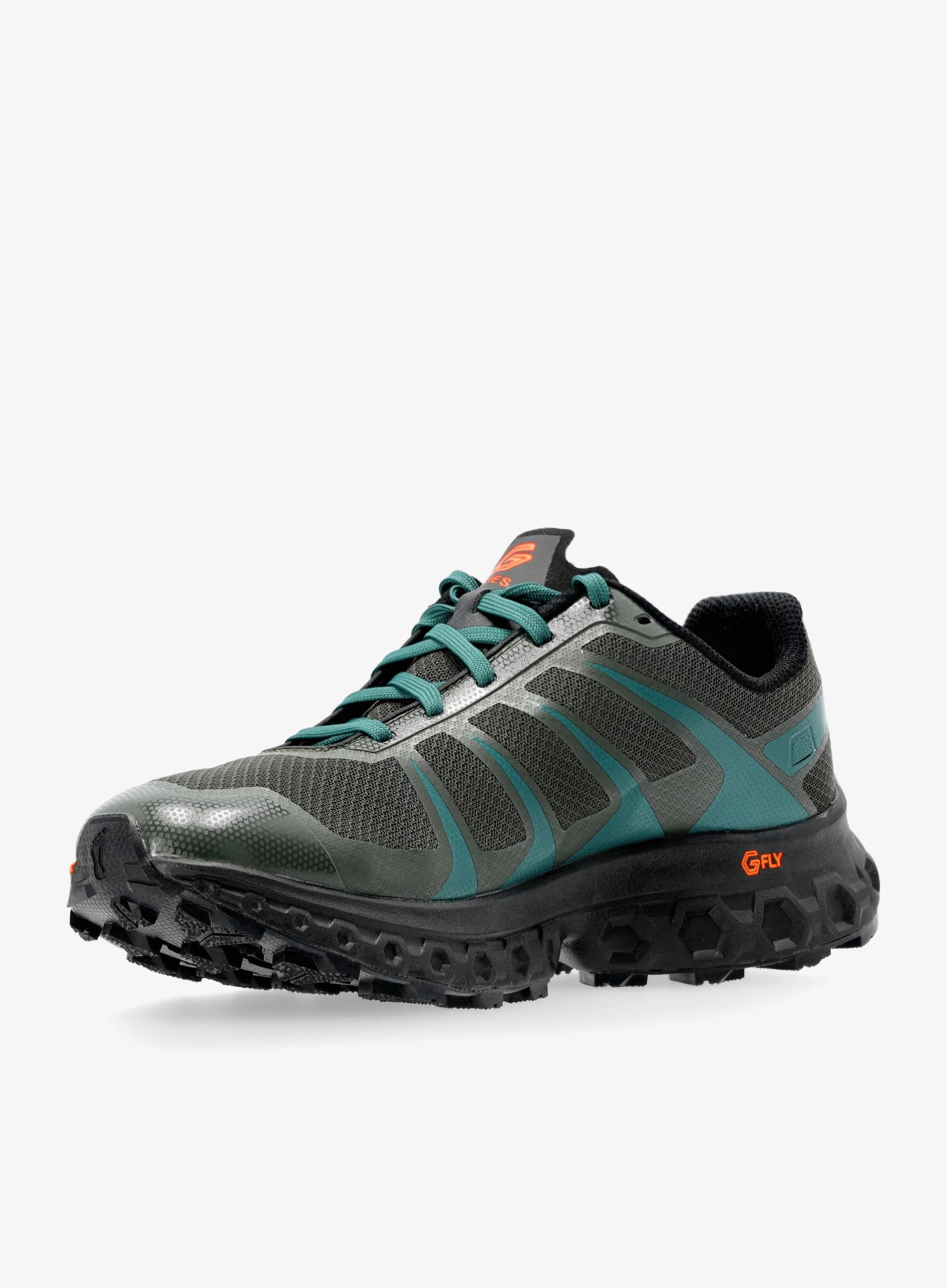 Черевики для трейлу Inov-8 Trailfly Ultra G 300 Max - olive/orange