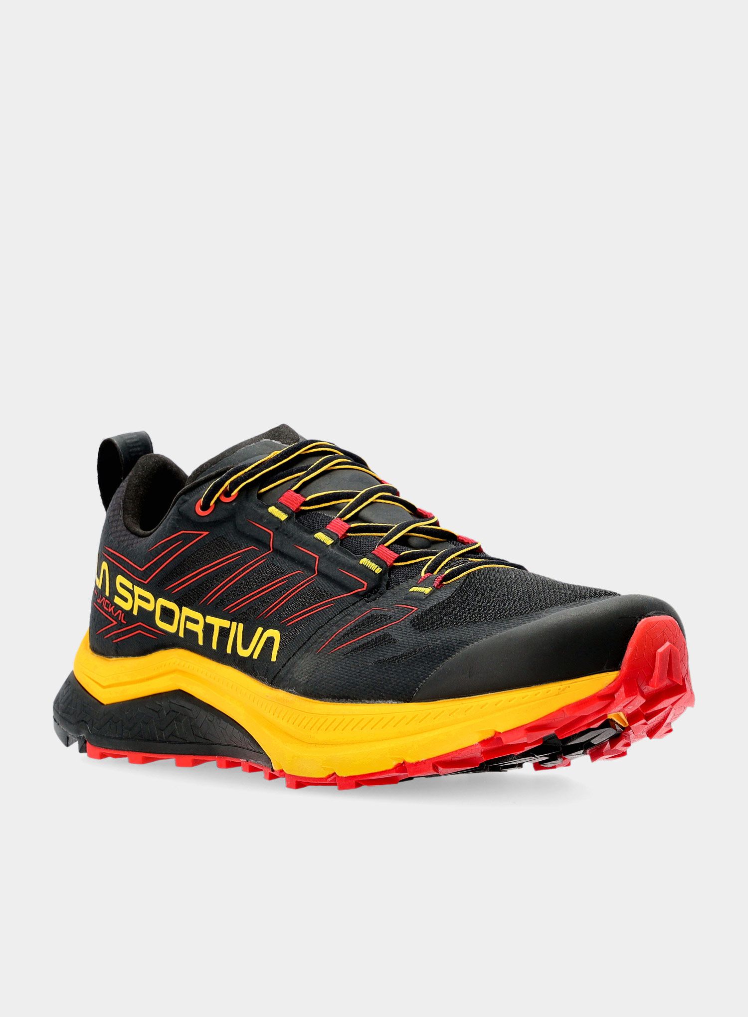 Черевики для трейлу La Sportiva Jackal - black/yellow
