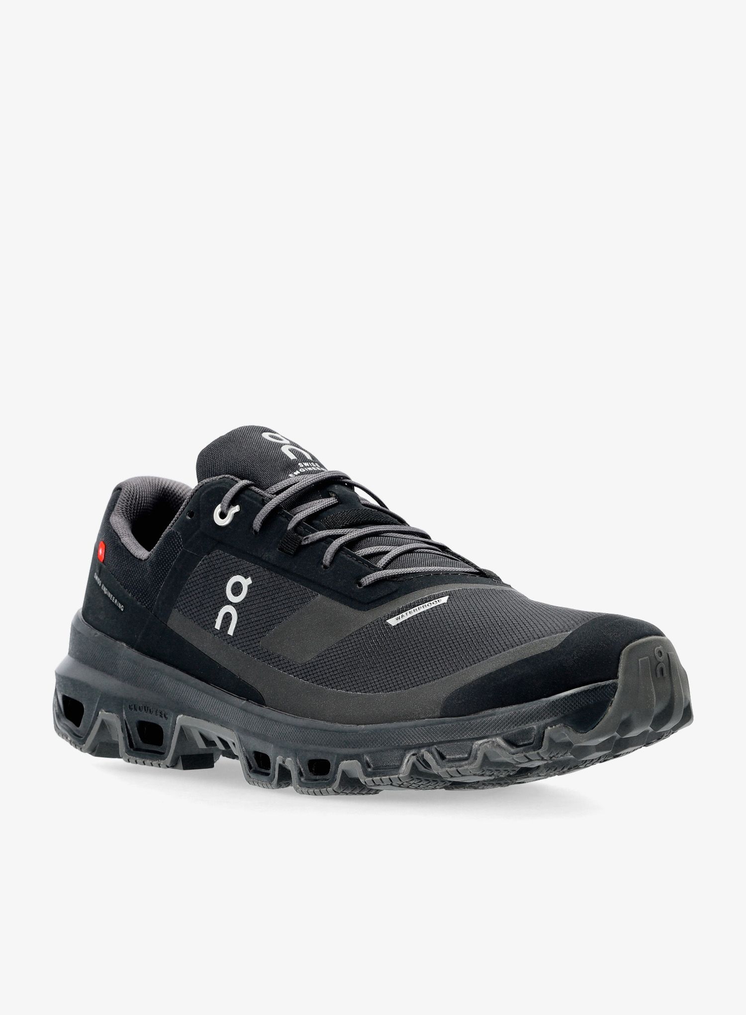 Черевики для трейлу On Cloudventure Waterproof - black