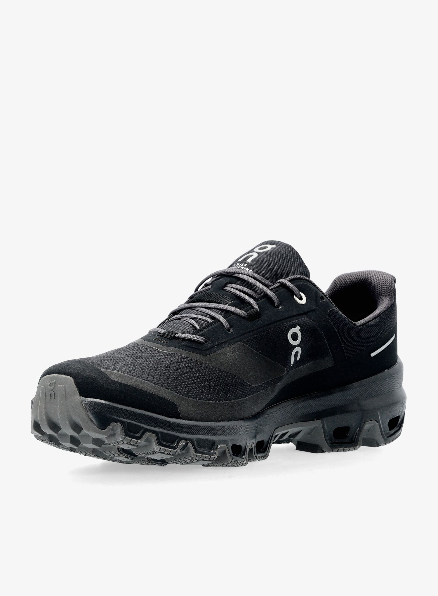Черевики для трейлу On Cloudventure Waterproof - black