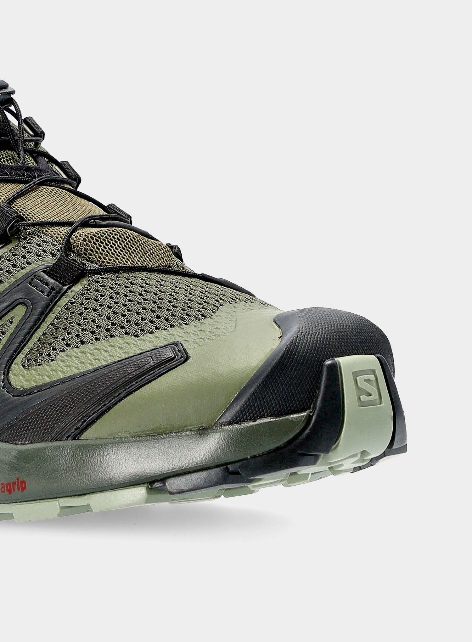Черевики для трейлу Salomon XA Pro 3D - grape leaf/peat