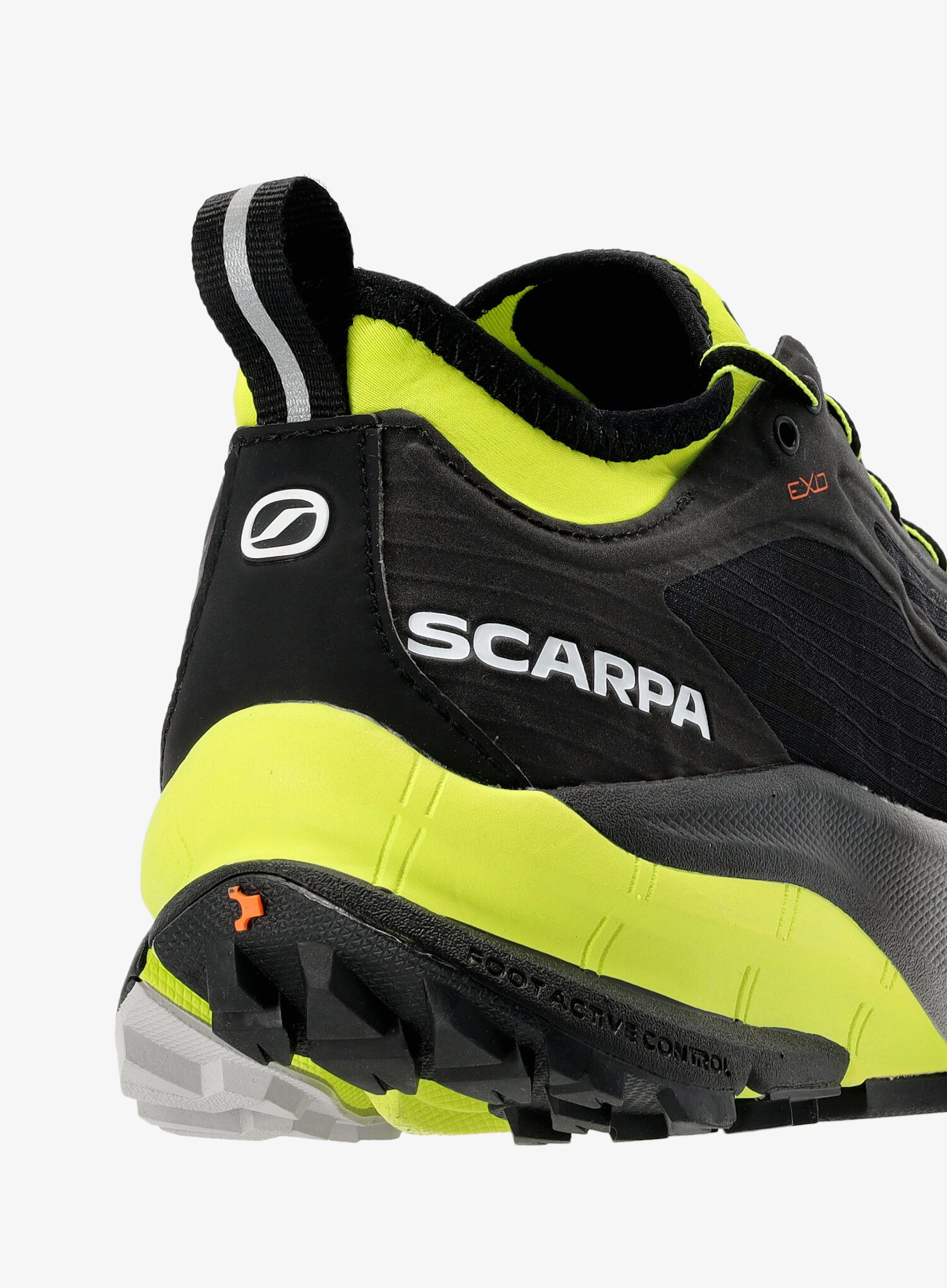 Черевики для трейлу Scarpa Golden Gate ATR - black/lime