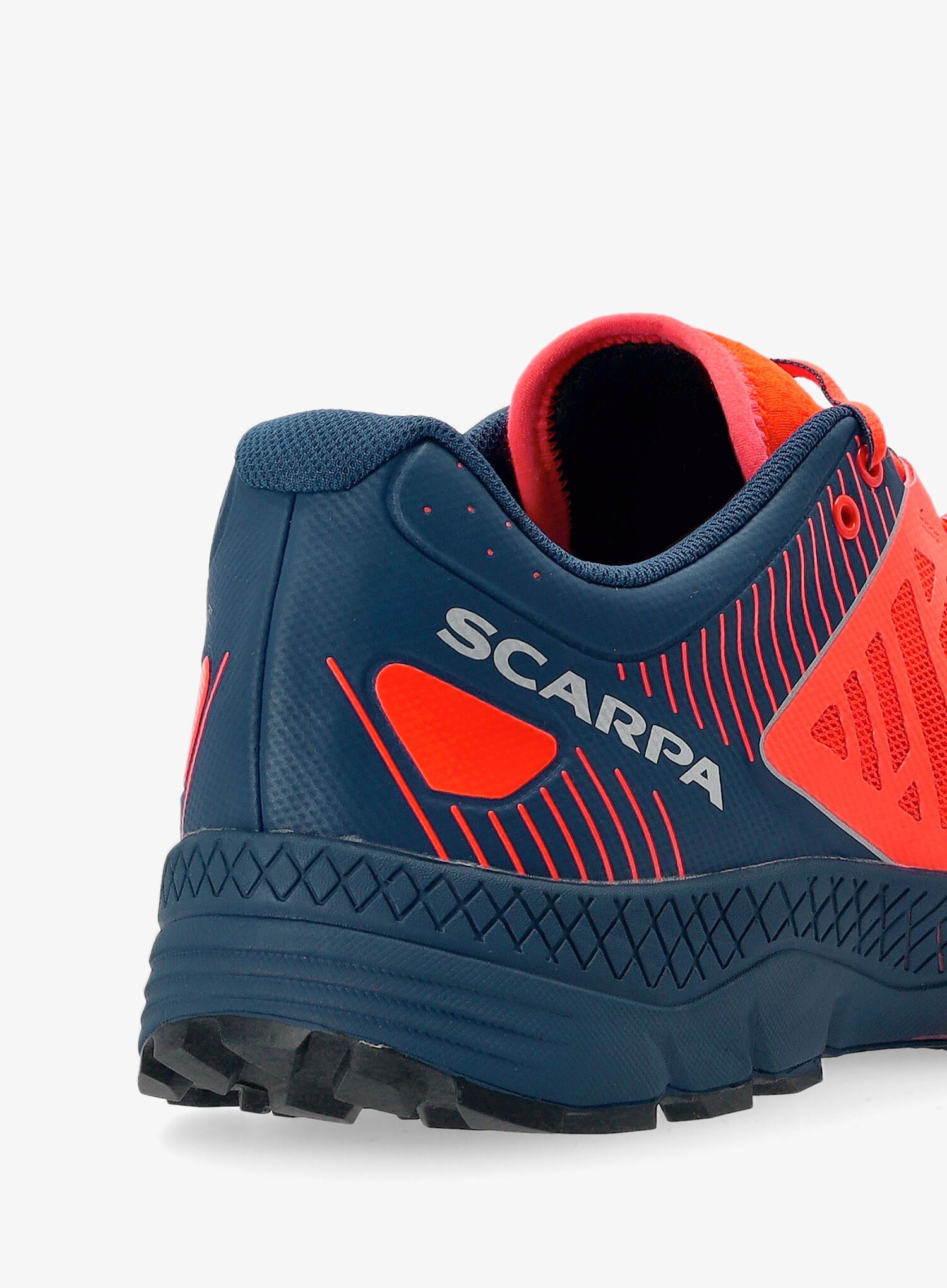 Черевики для трейлу Scarpa Spin Ultra - orange fluo/galaxy blue