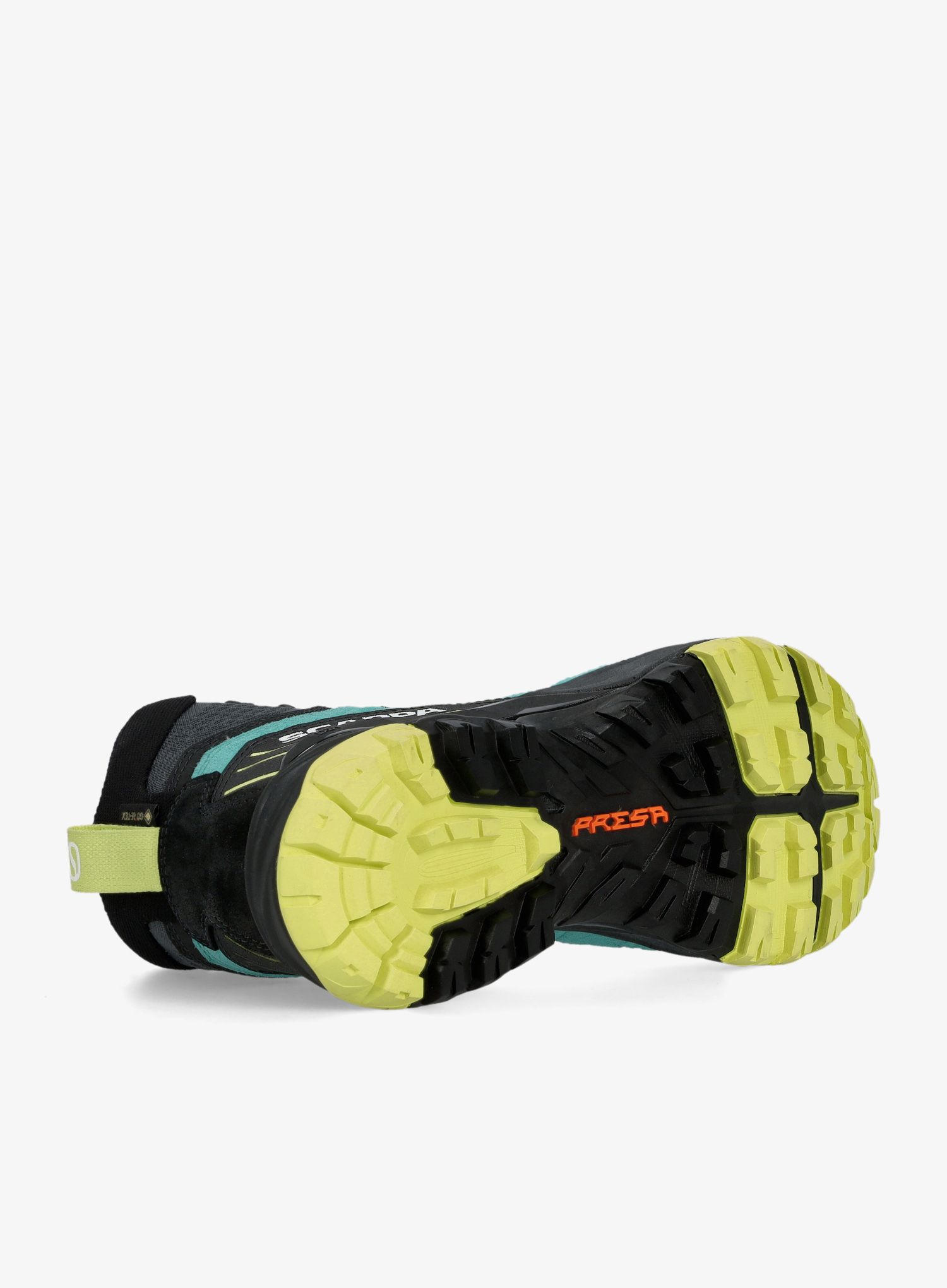 Черевики трекінгові жіночі Scarpa Rush TRK GTX - ceramic/sunny lime