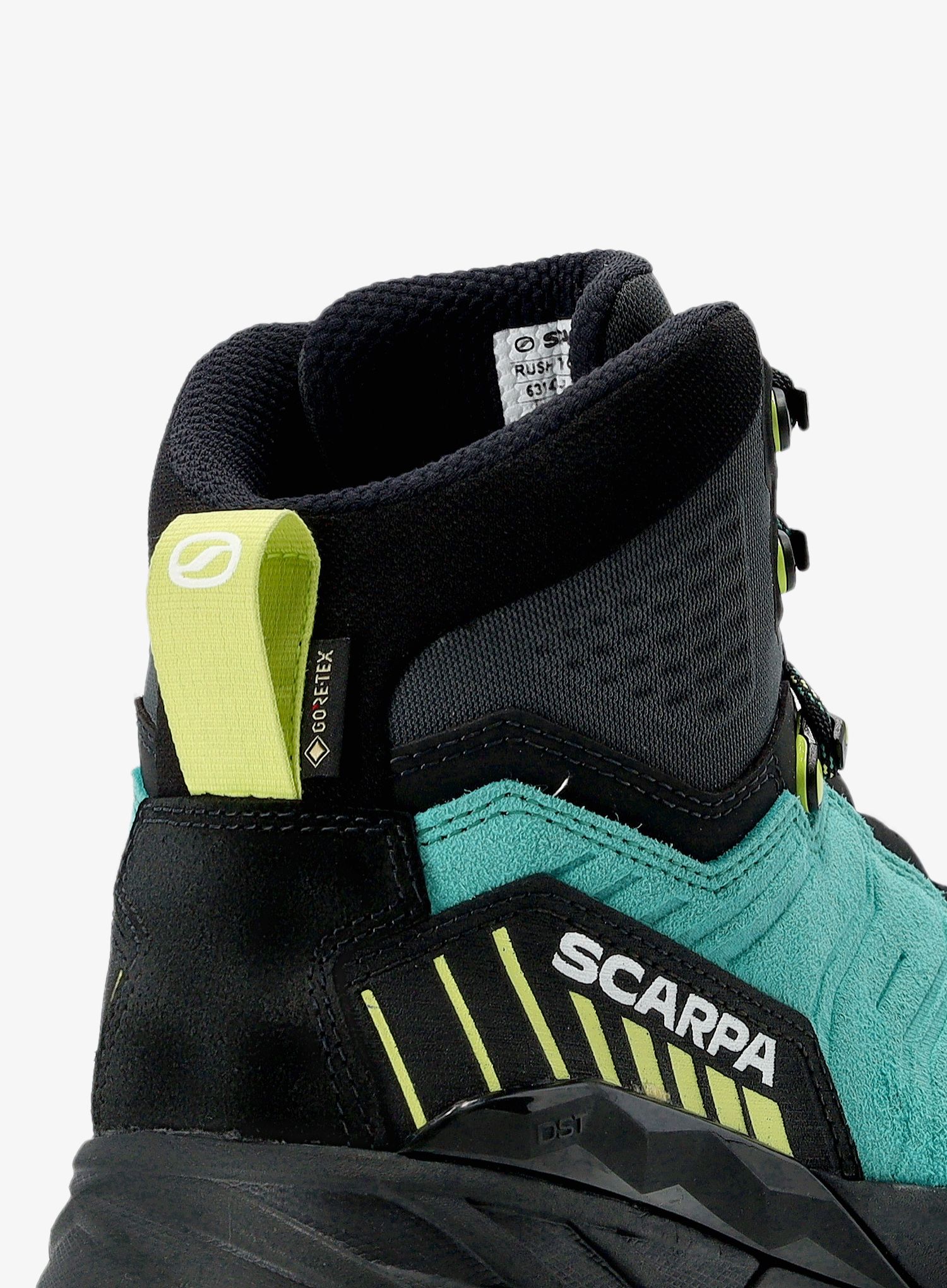 Черевики трекінгові жіночі Scarpa Rush TRK GTX - ceramic/sunny lime