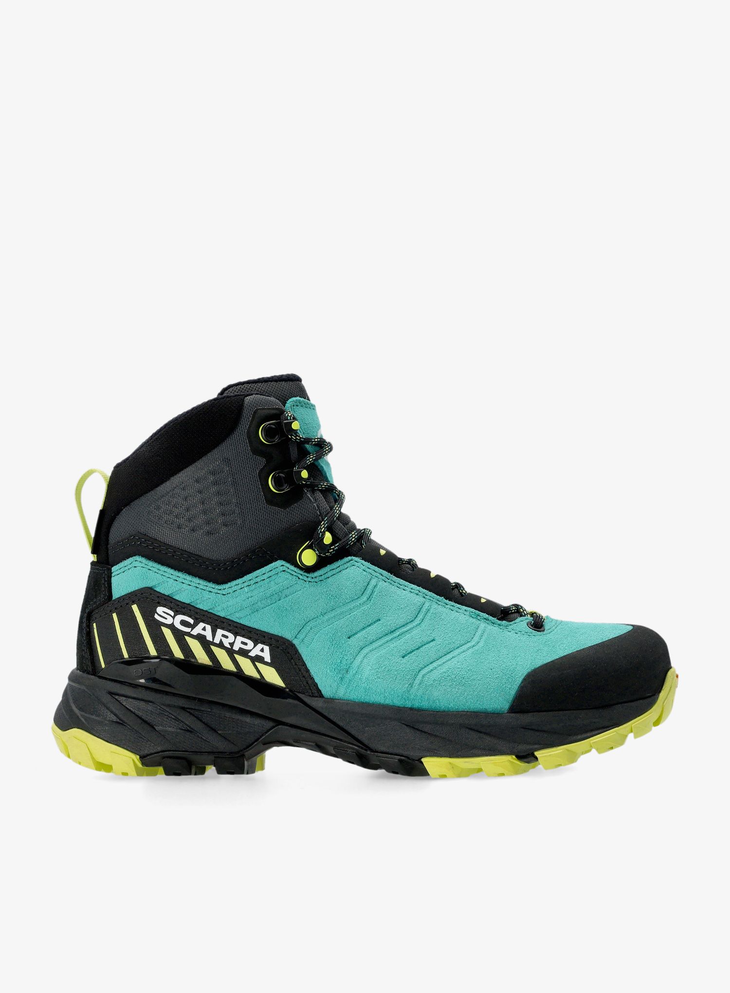 Черевики трекінгові жіночі Scarpa Rush TRK GTX - ceramic/sunny lime