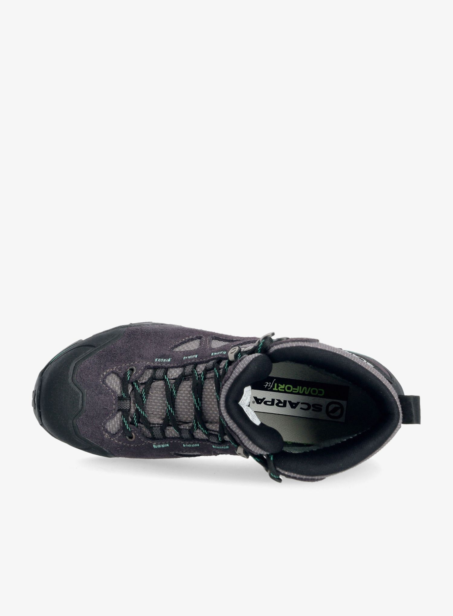 Черевики трекінгові жіночі Scarpa ZG Lite GTX - dark gray/lagoon