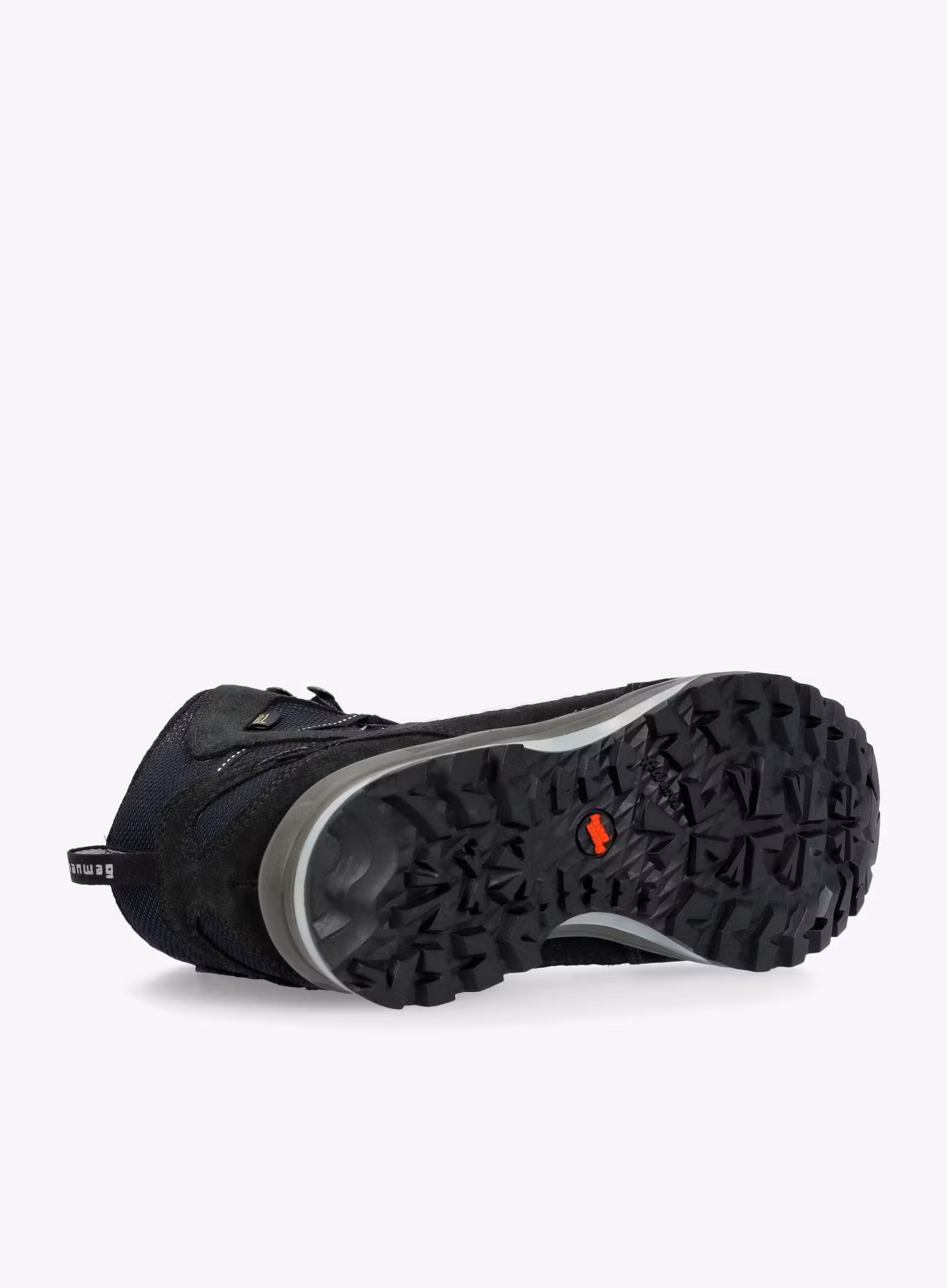 Черевики трекінгові Hanwag Belorado II Mid Bunion GTX - black/black