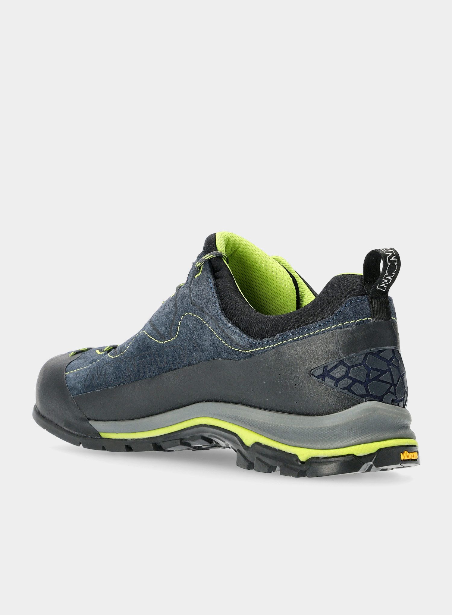 Черевики трекінгові Montura Yaru GTX - powder blue/lime green